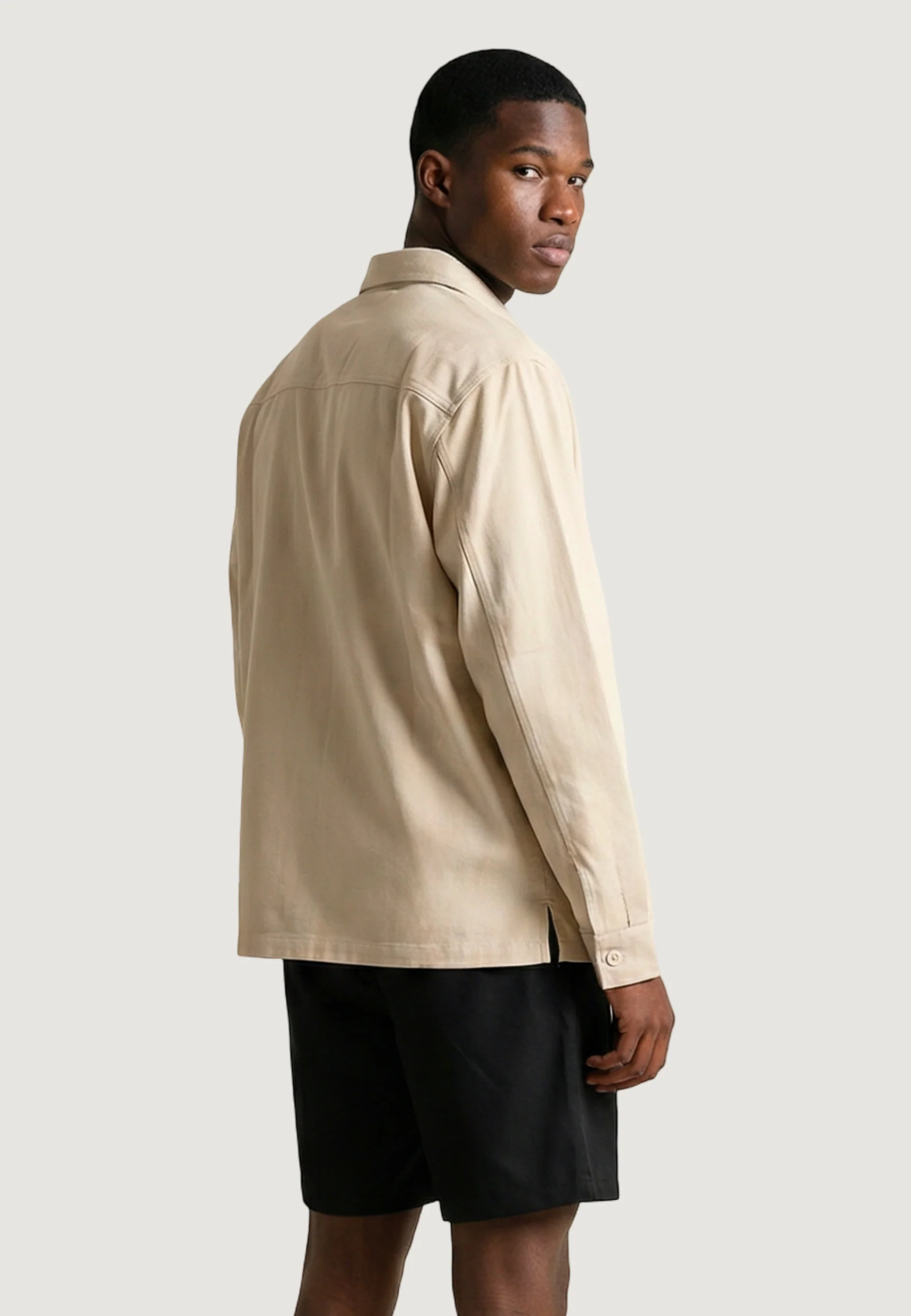Camicia manica lunga YOS CV8008 - Image 2