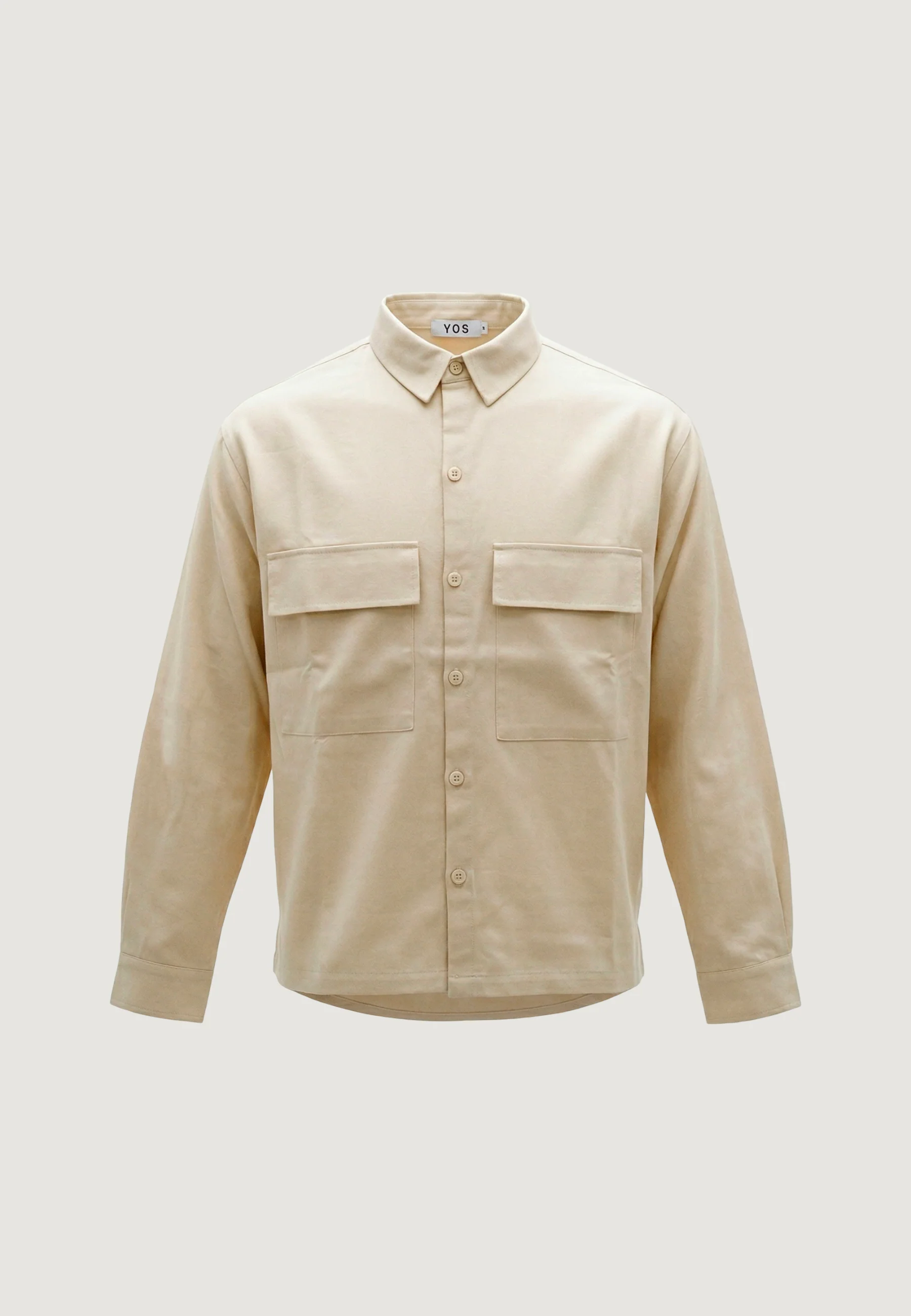 Camicia manica lunga YOS CV8008 - Image 3