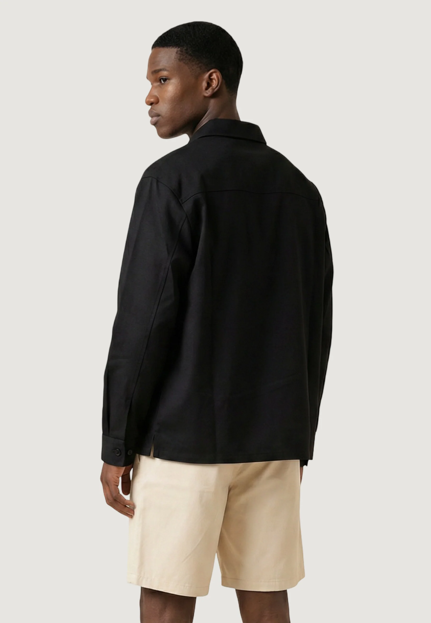 Camicia manica lunga YOS CV8008 - Image 2