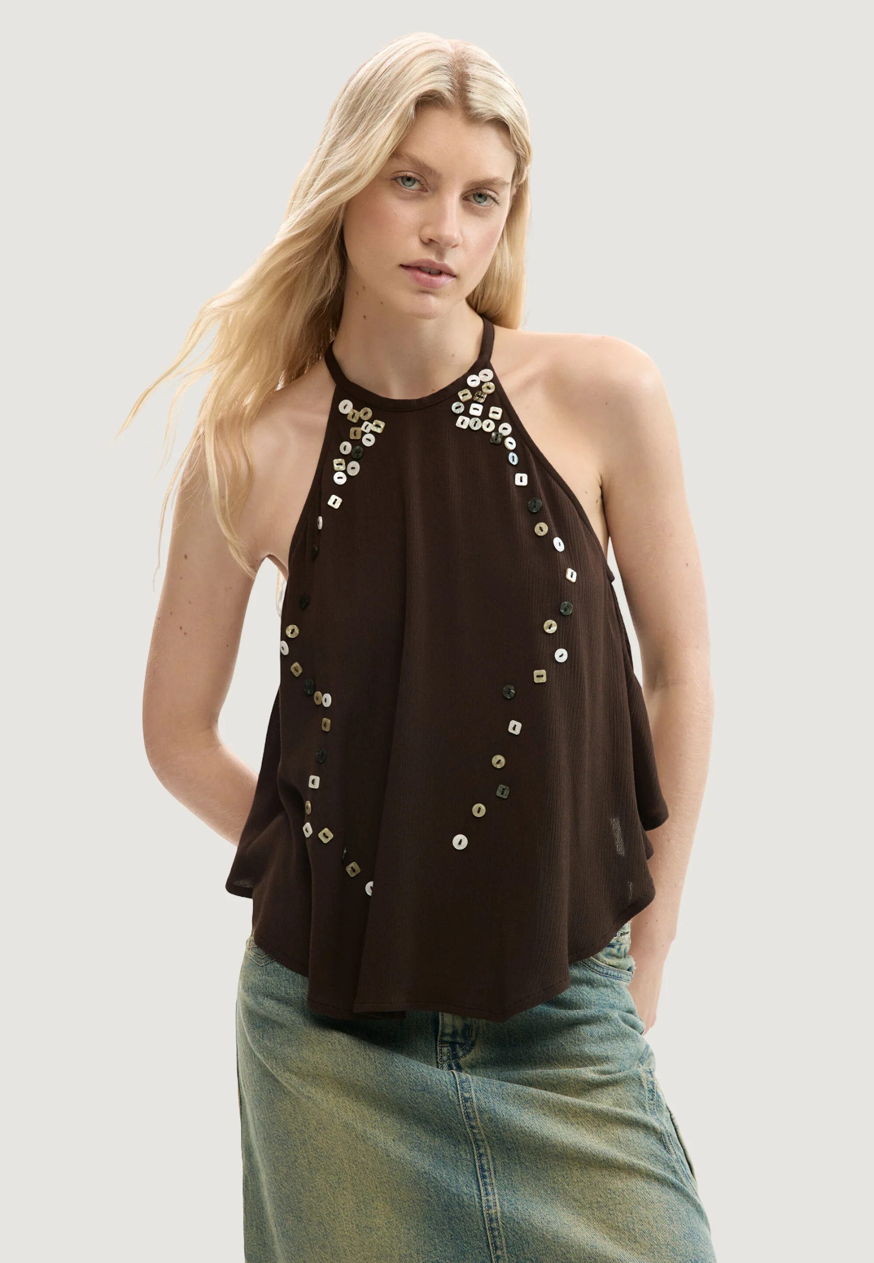 Canotta Desigual BLUS_BOTT