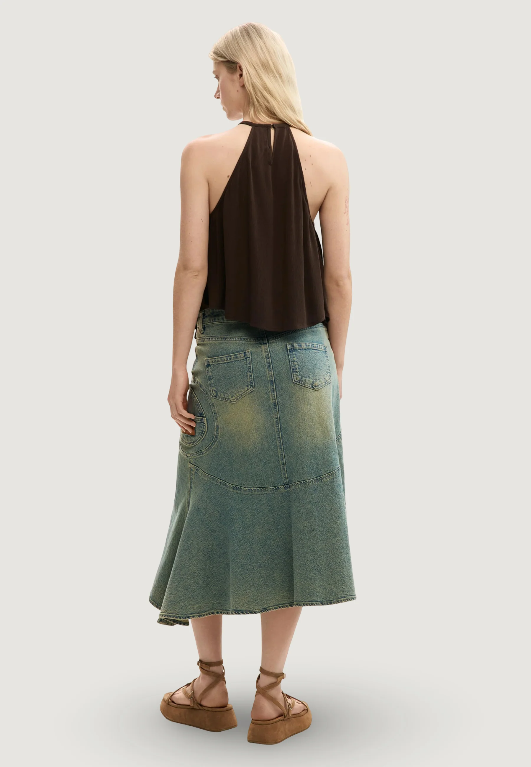 Canotta Desigual BLUS_BOTT - Image 4