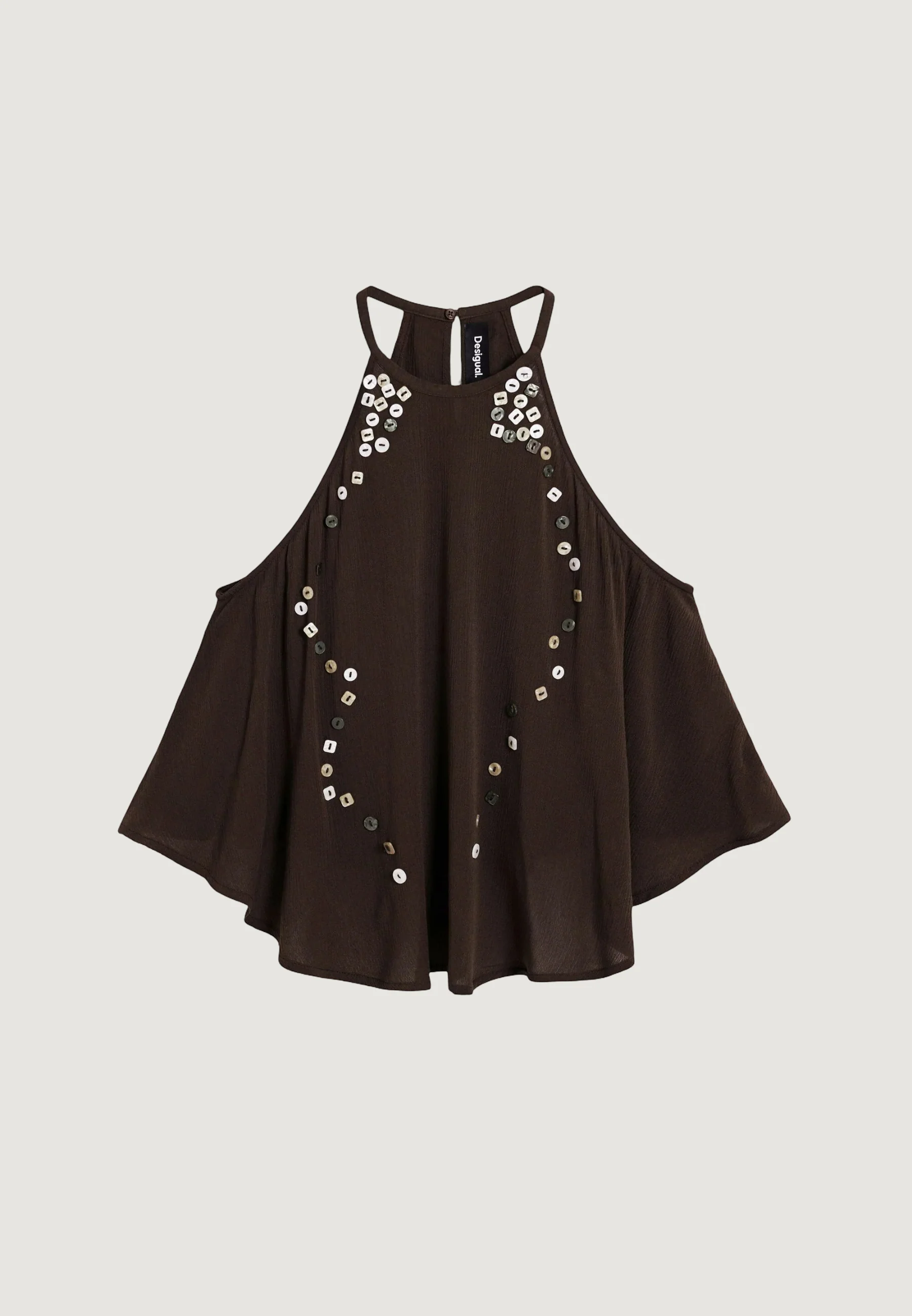 Canotta Desigual BLUS_BOTT - Image 5