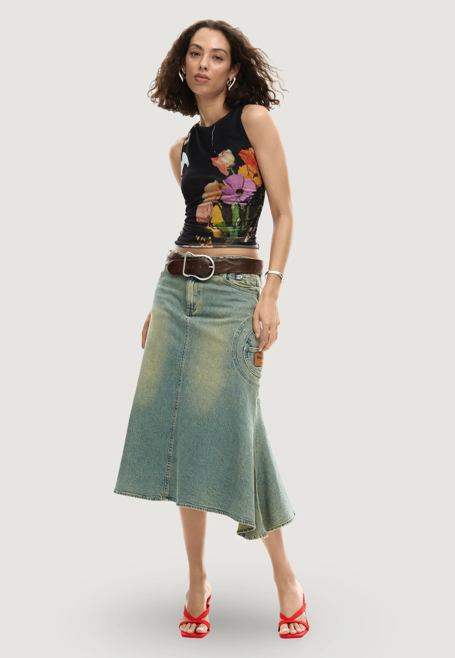 Canotta Desigual TS_BRUSELAS - Image 2