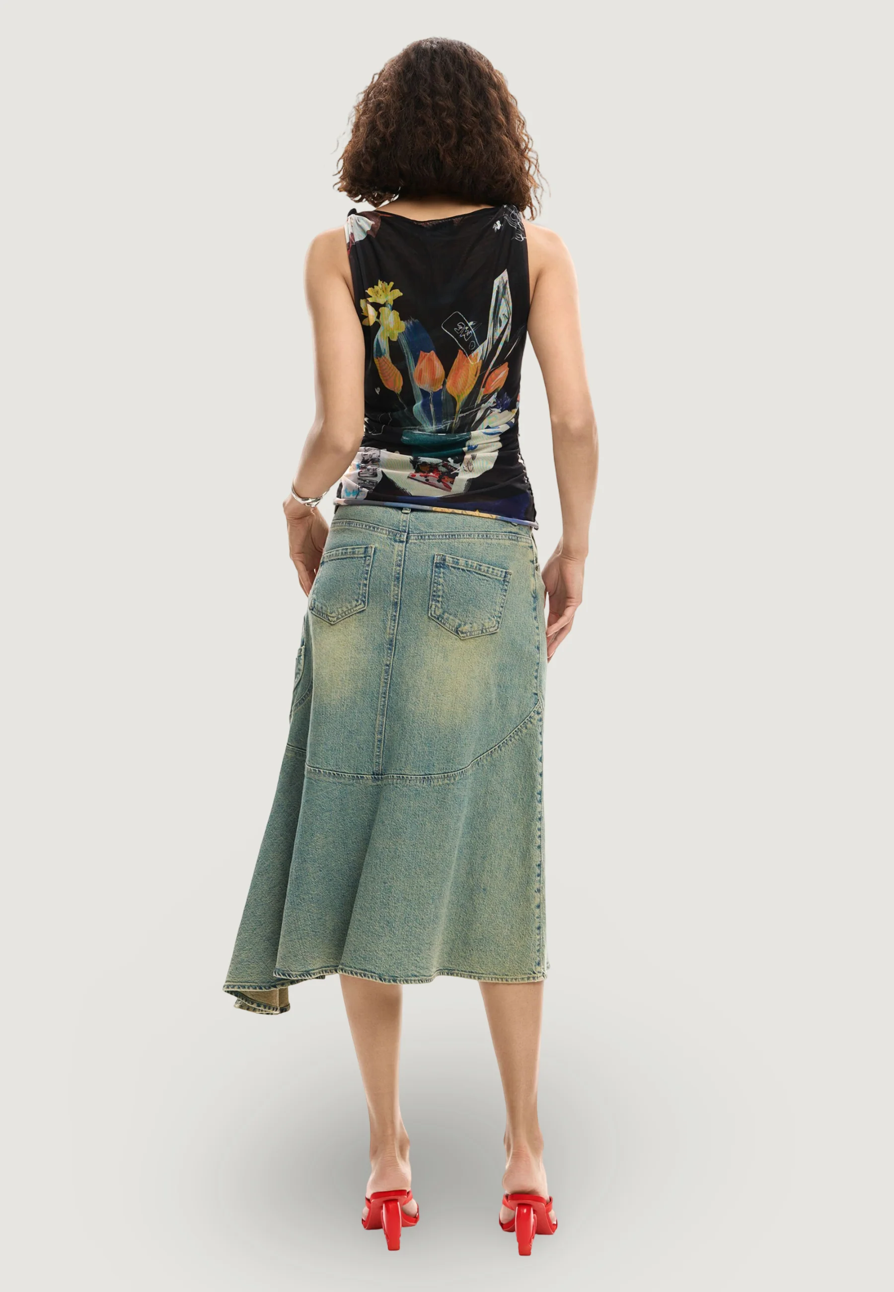 Canotta Desigual TS_BRUSELAS - Image 3