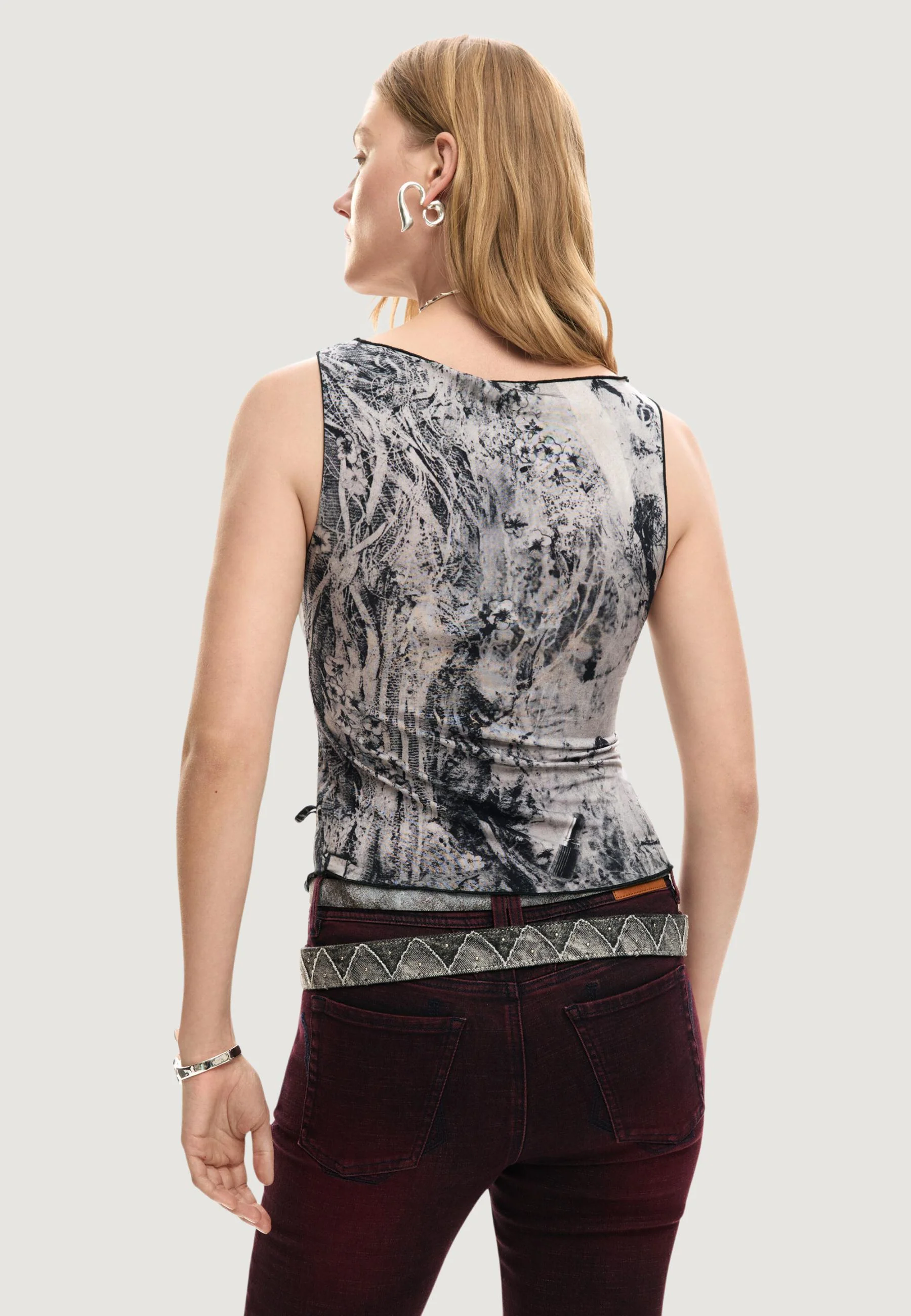 Canotta Desigual TS_EDIMBURGO - Image 3
