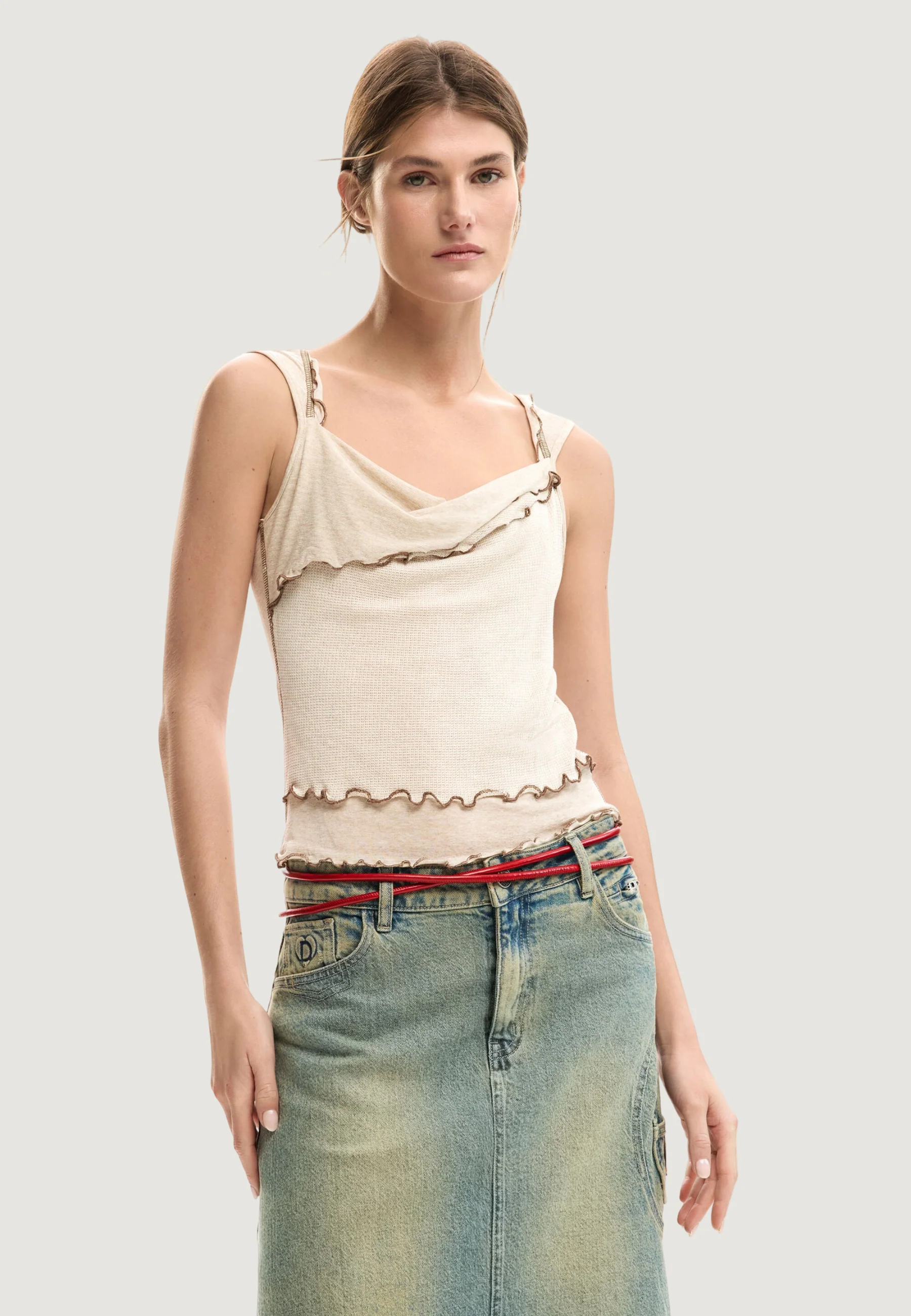 Canotta Desigual TS_VILNA