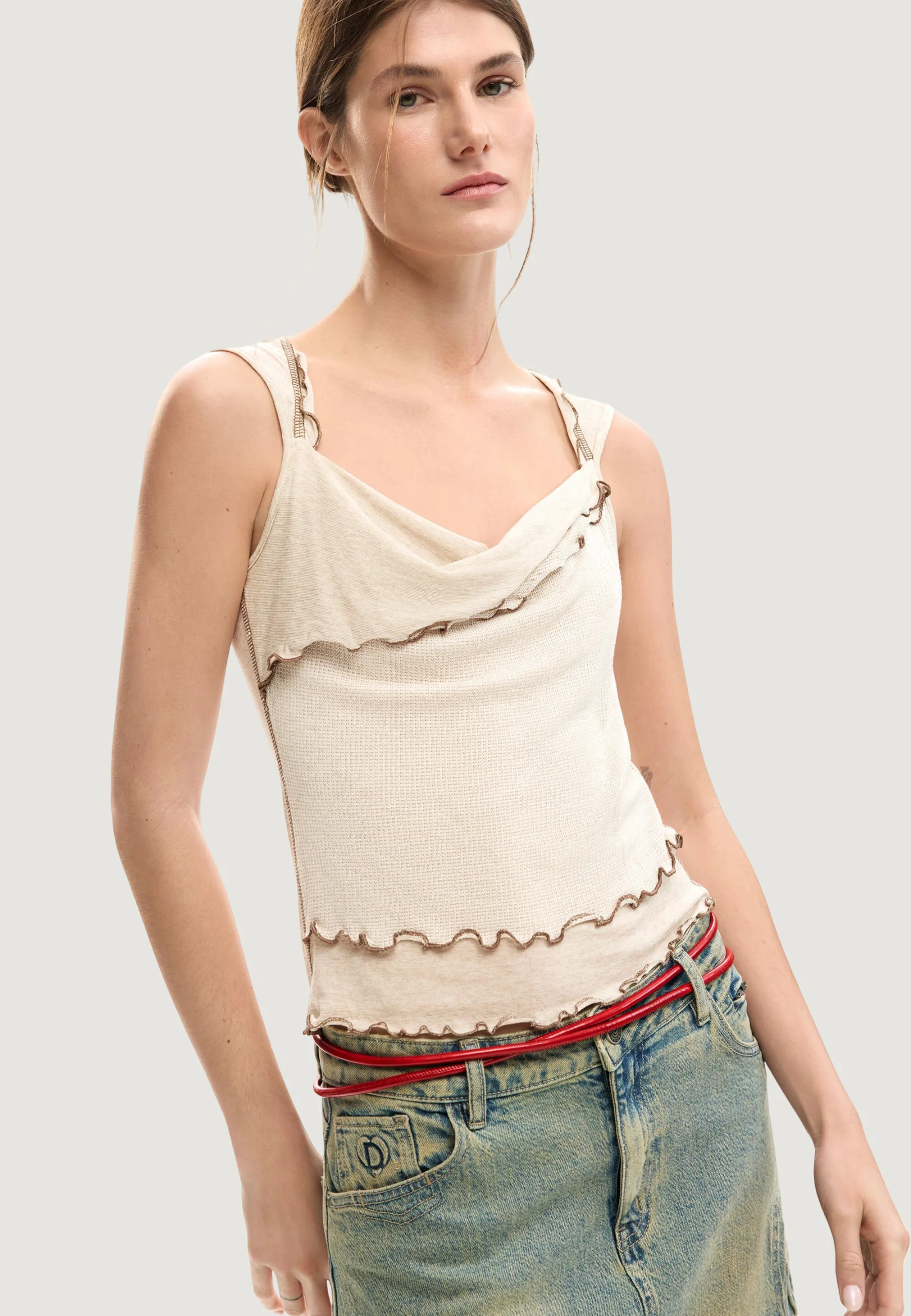 Canotta Desigual TS_VILNA - Image 2