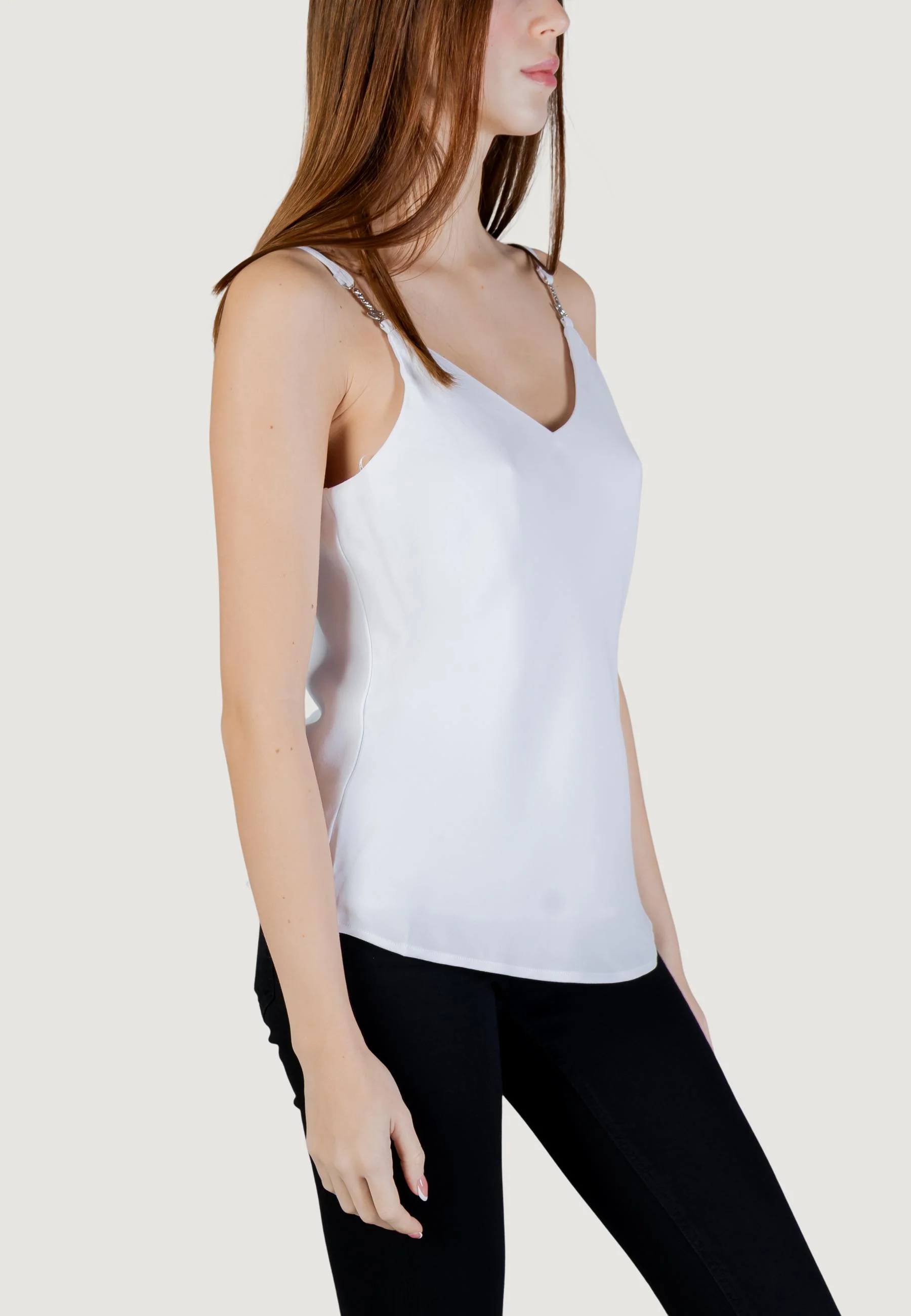 Canotta Guess NEW SL CAROLINE LOGO TANK - Image 5