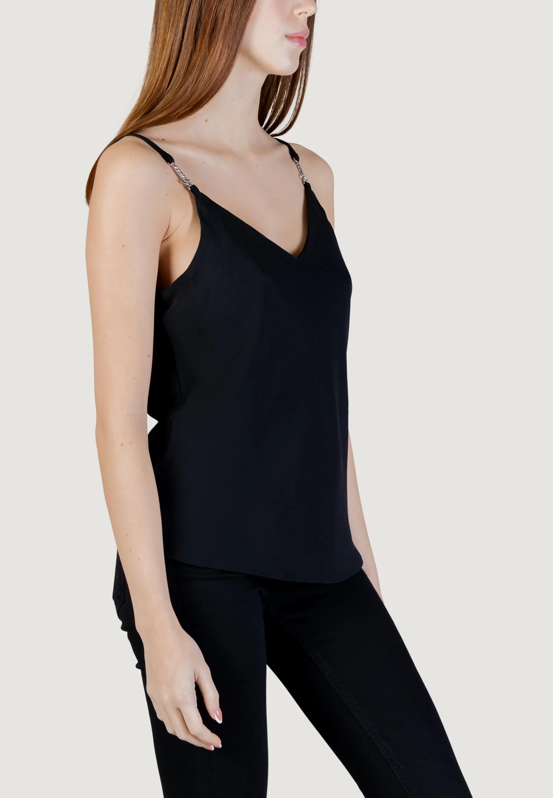Canotta Guess NEW SL CAROLINE LOGO TANK - Image 4