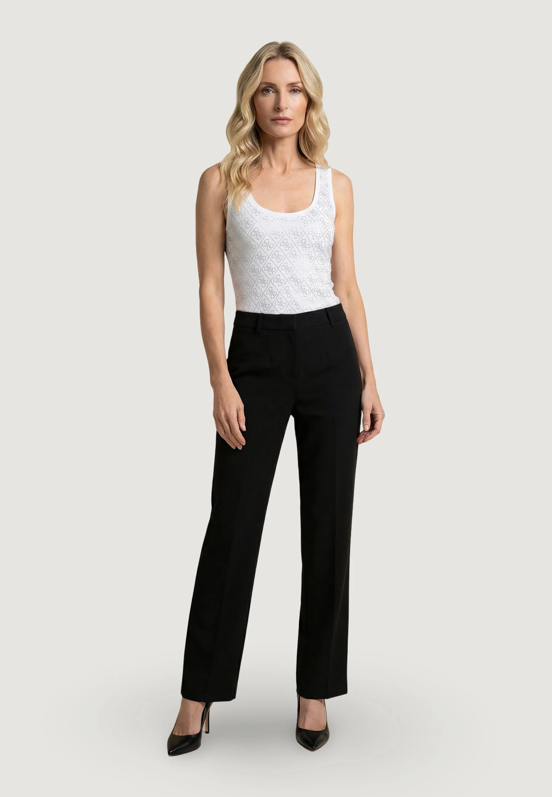 Canotta Guess SL 4G ALLOVER TANK TOP - Image 2