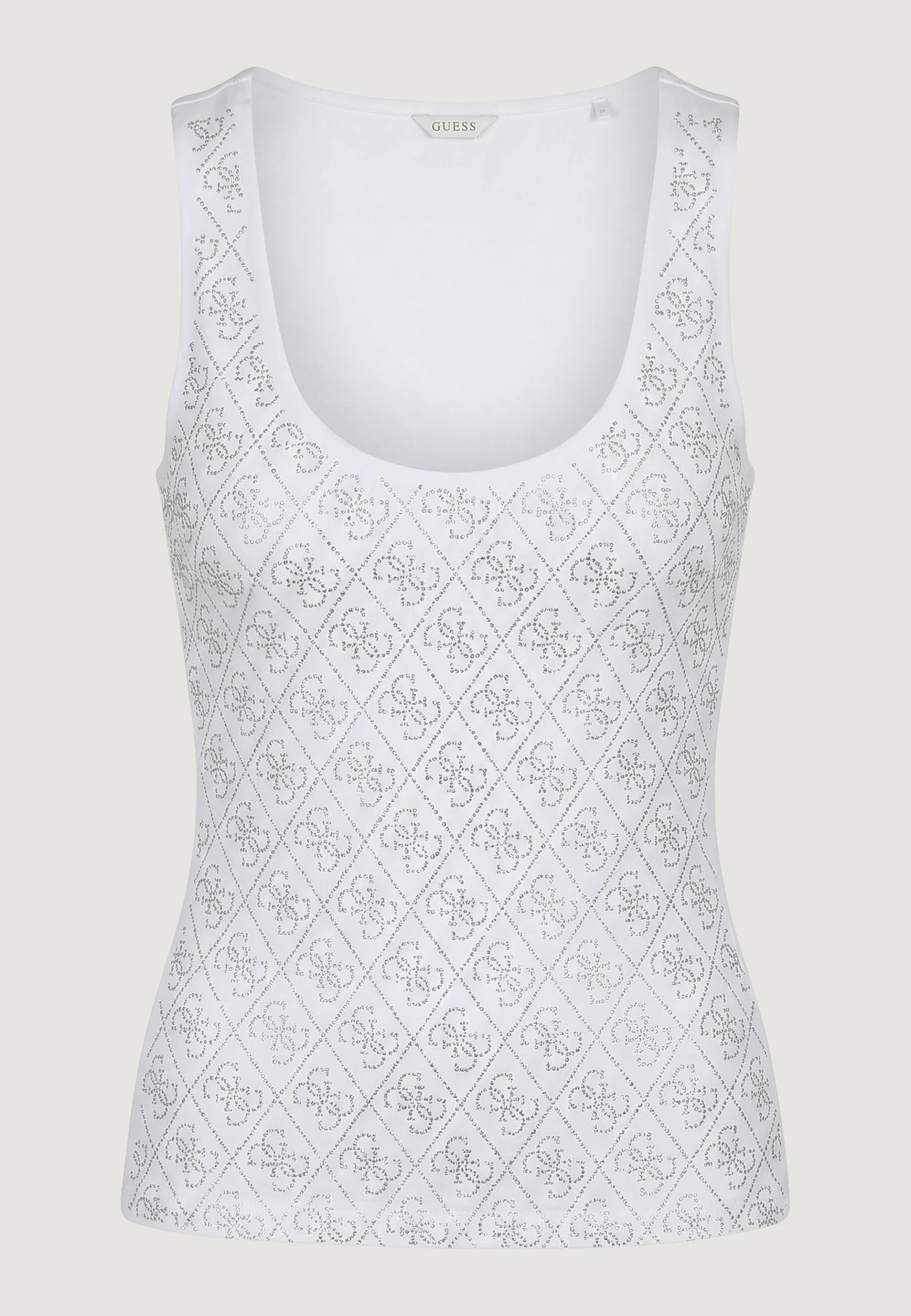 Canotta Guess SL 4G ALLOVER TANK TOP - Image 5