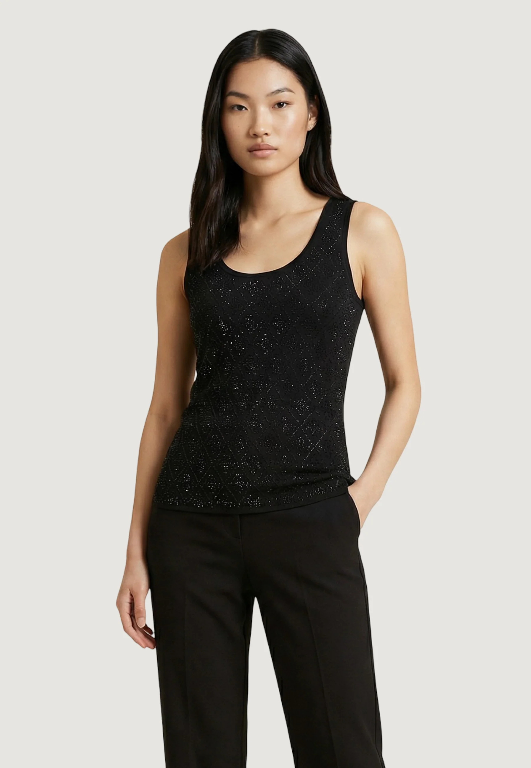 Canotta Guess SL 4G ALLOVER TANK TOP