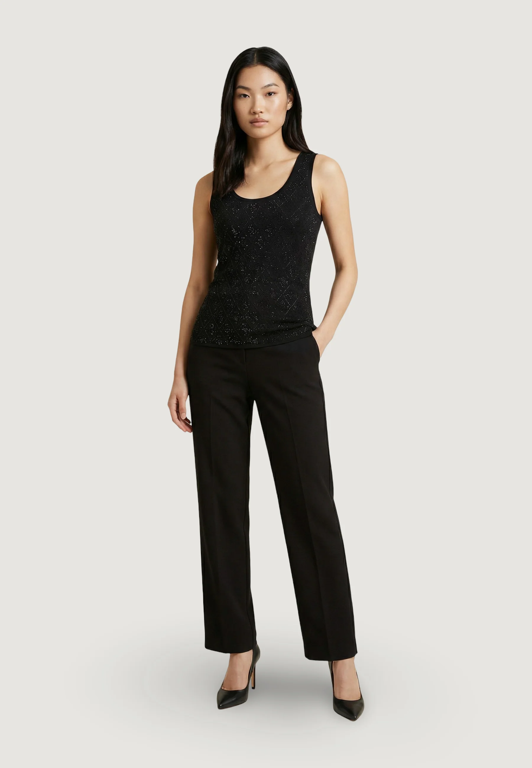 Canotta Guess SL 4G ALLOVER TANK TOP - Image 4