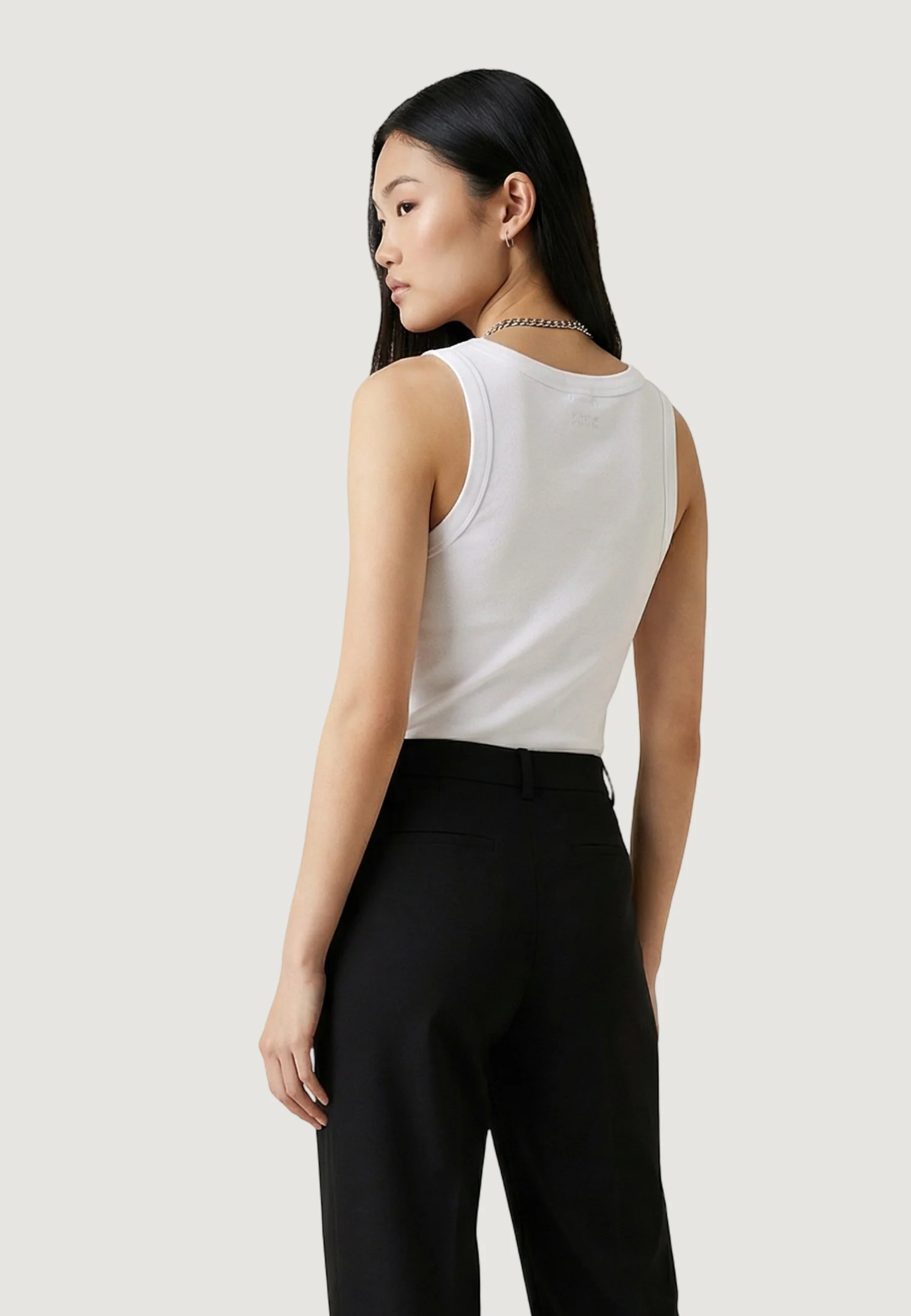 Canotta Guess SL ALEXIA SEQUINS TANK TOP - Image 3