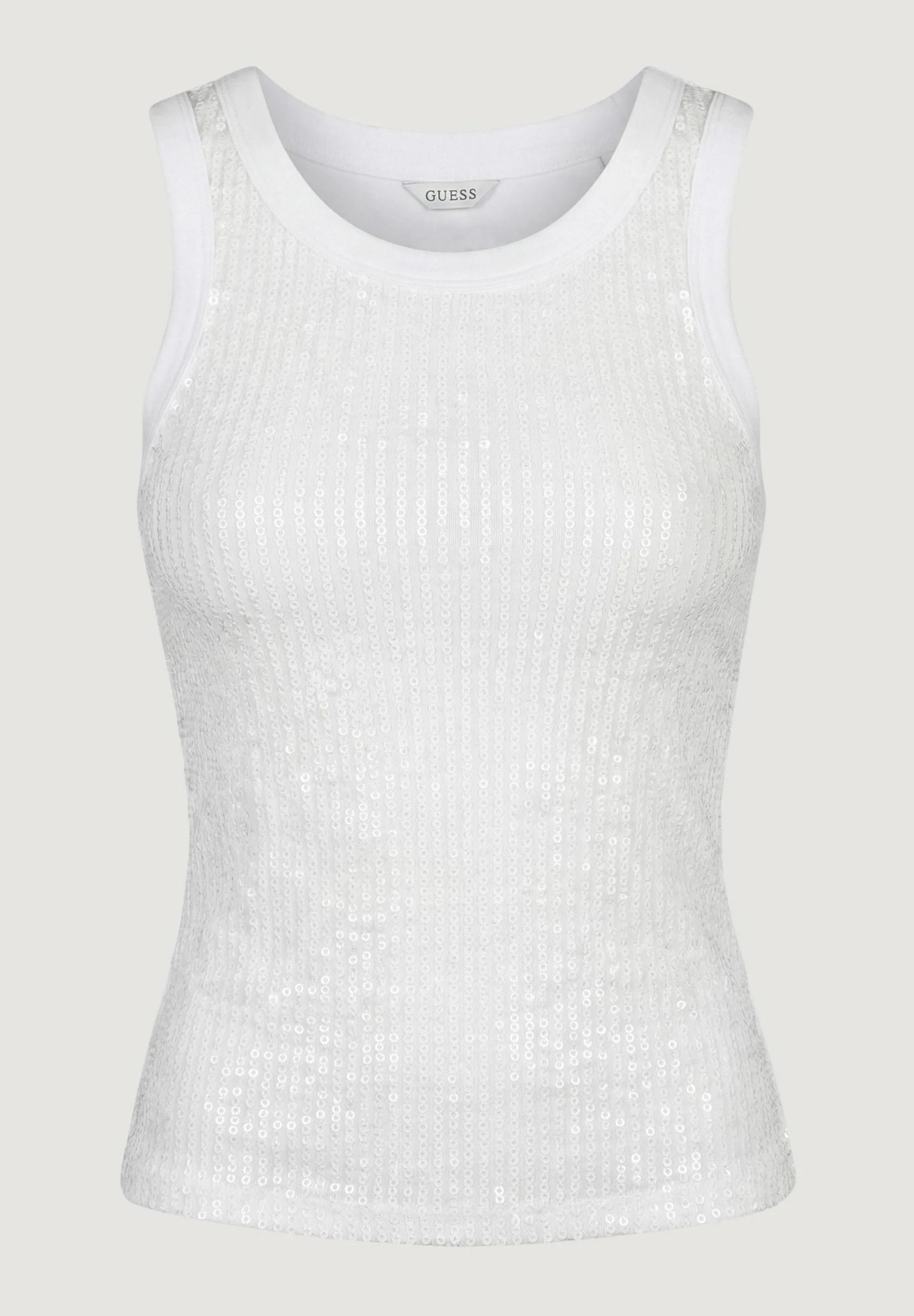 Canotta Guess SL ALEXIA SEQUINS TANK TOP - Image 5