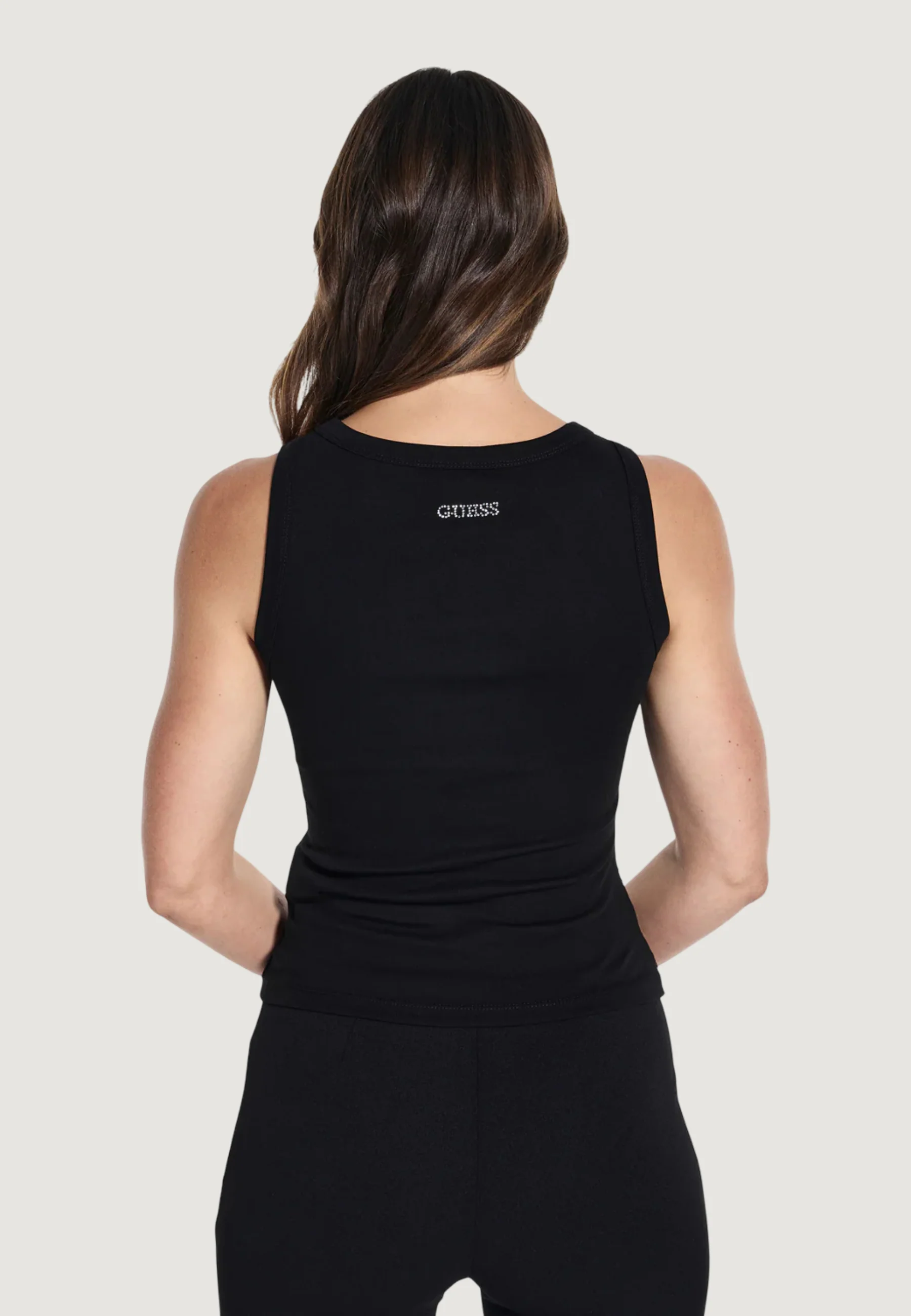 Canotta Guess SL ALEXIA SEQUINS TANK TOP - Image 4