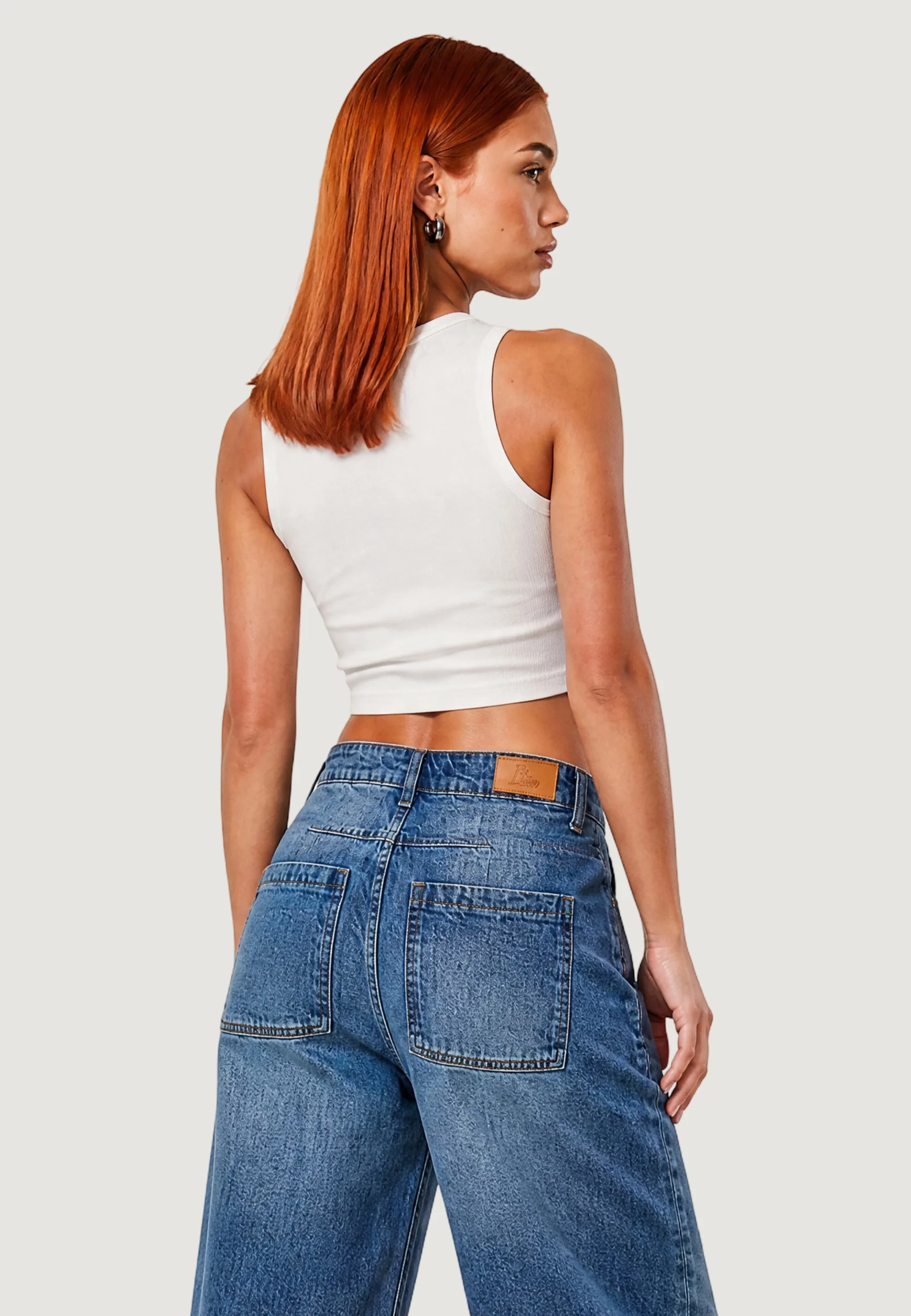 Canotta I am CROP TOP BASIC - Image 2