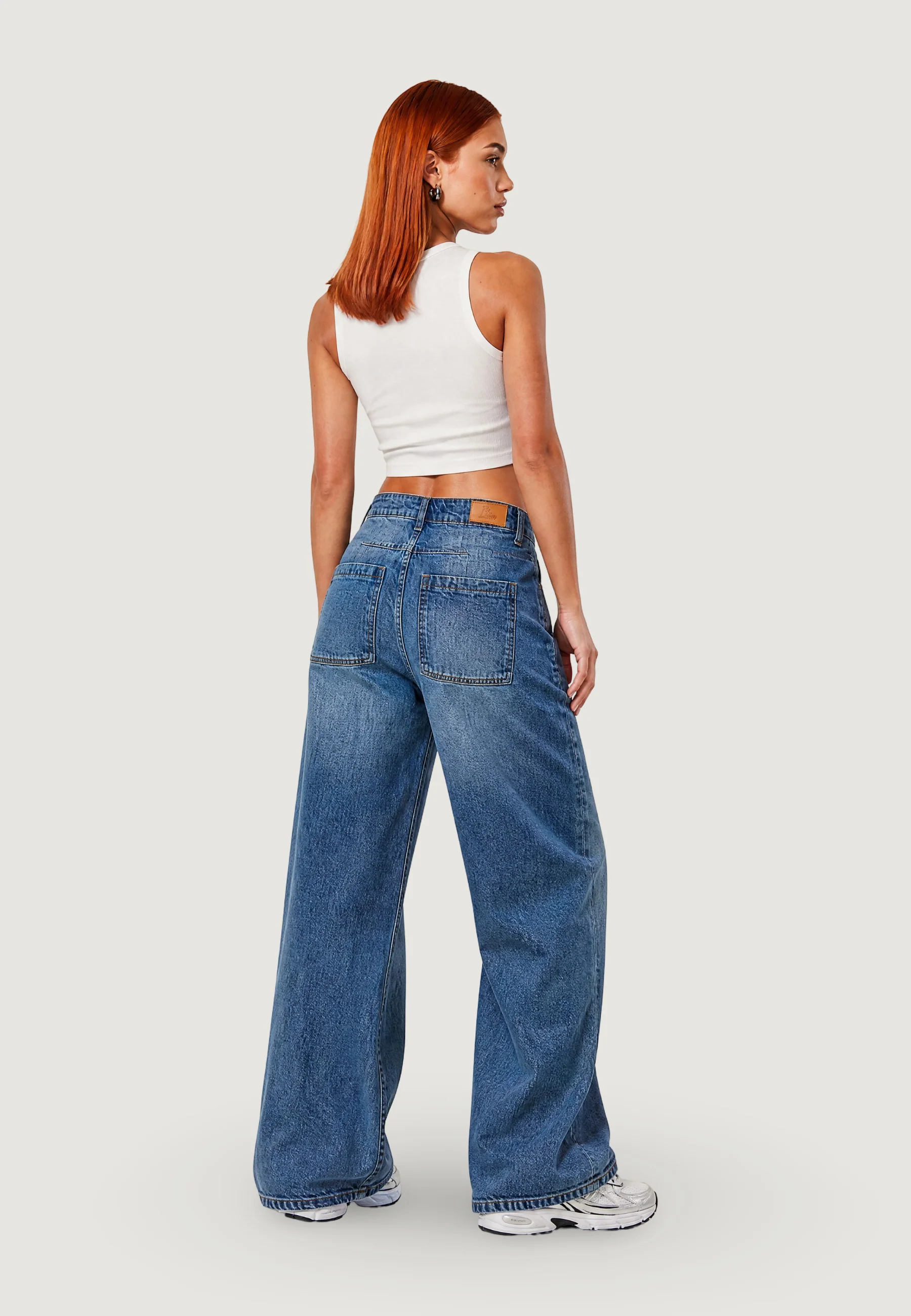 Canotta I am CROP TOP BASIC - Image 4