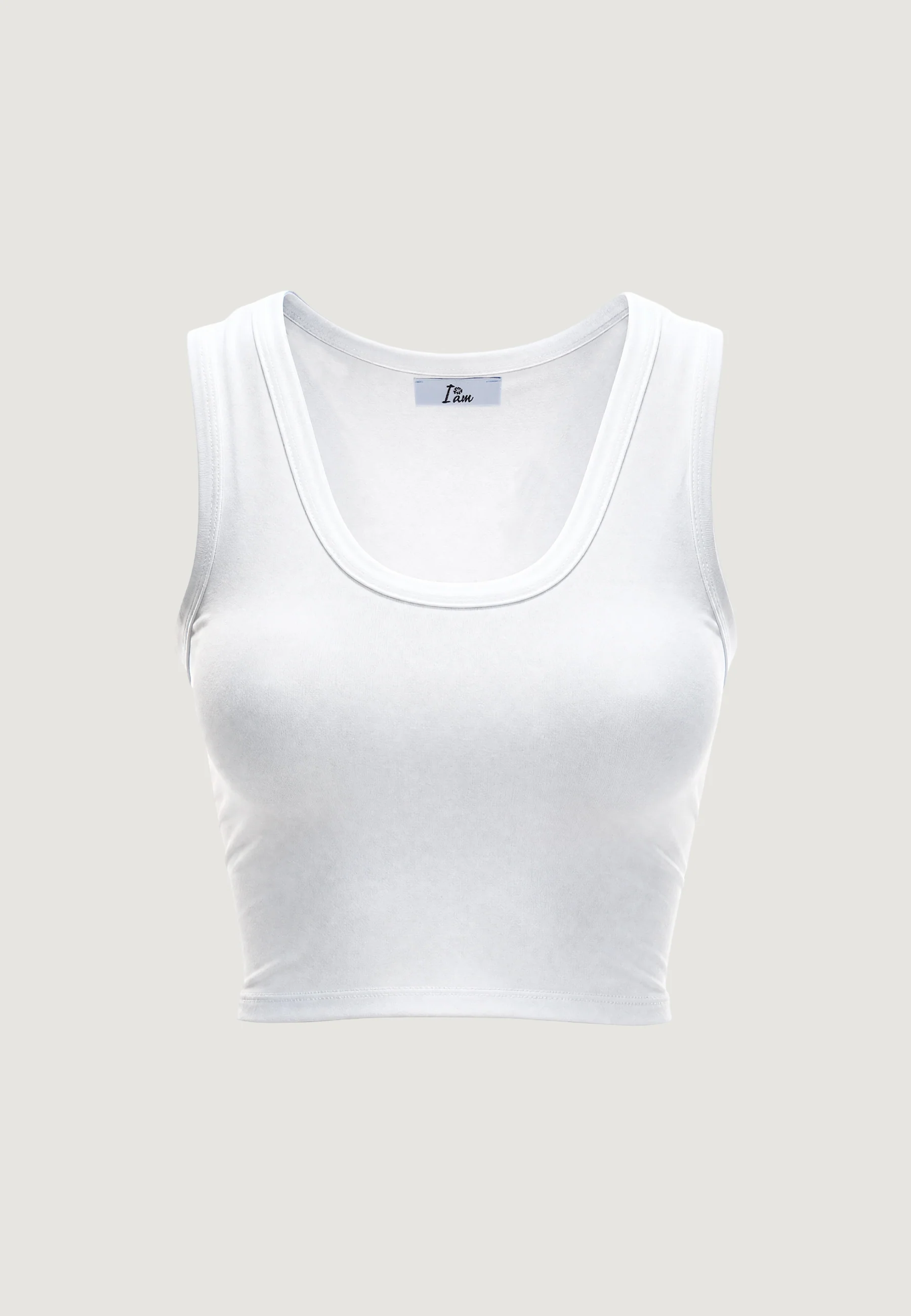 Canotta I am CROP TOP BASIC - Image 5