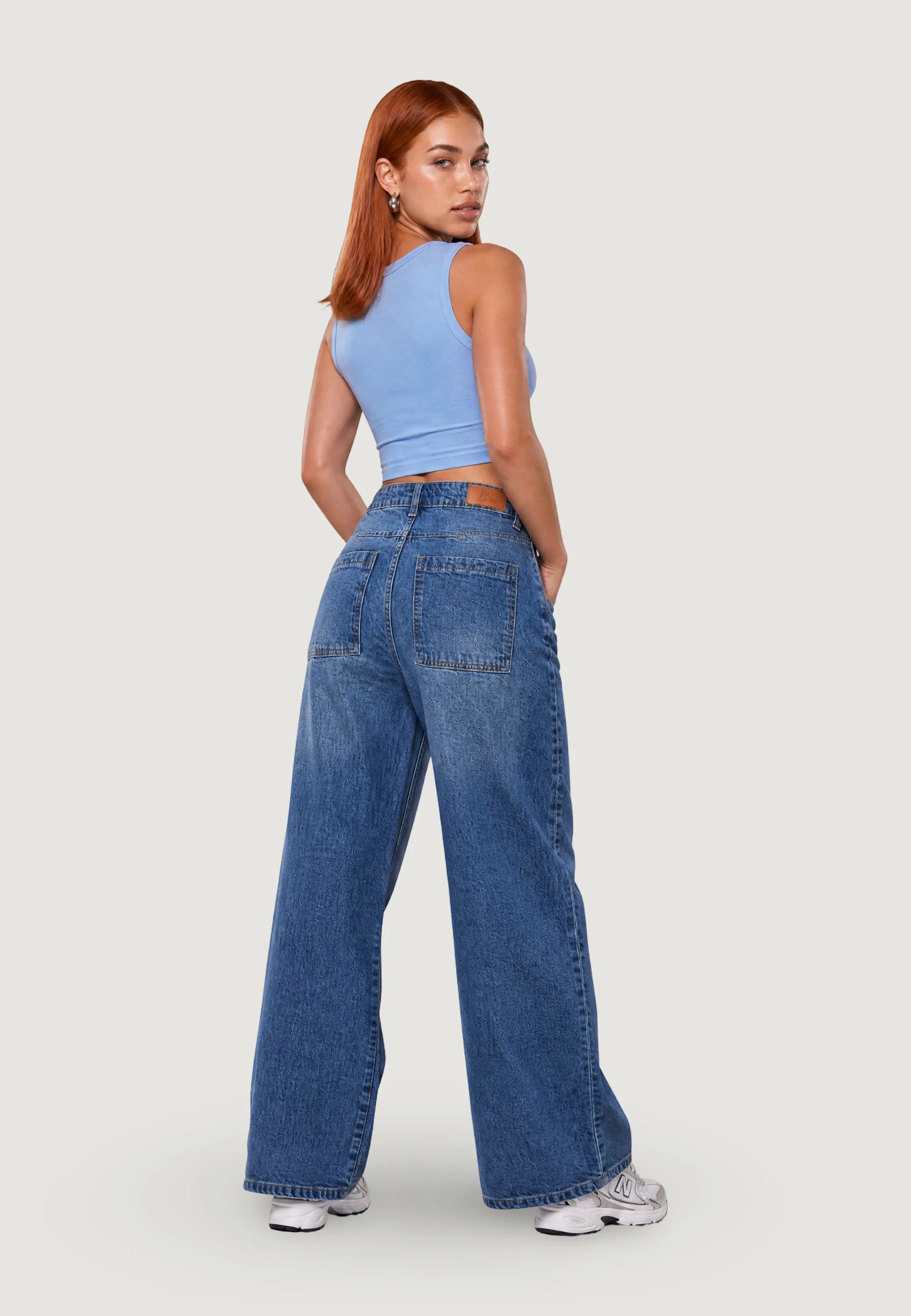 Canotta I am CROP TOP BASIC - Image 4