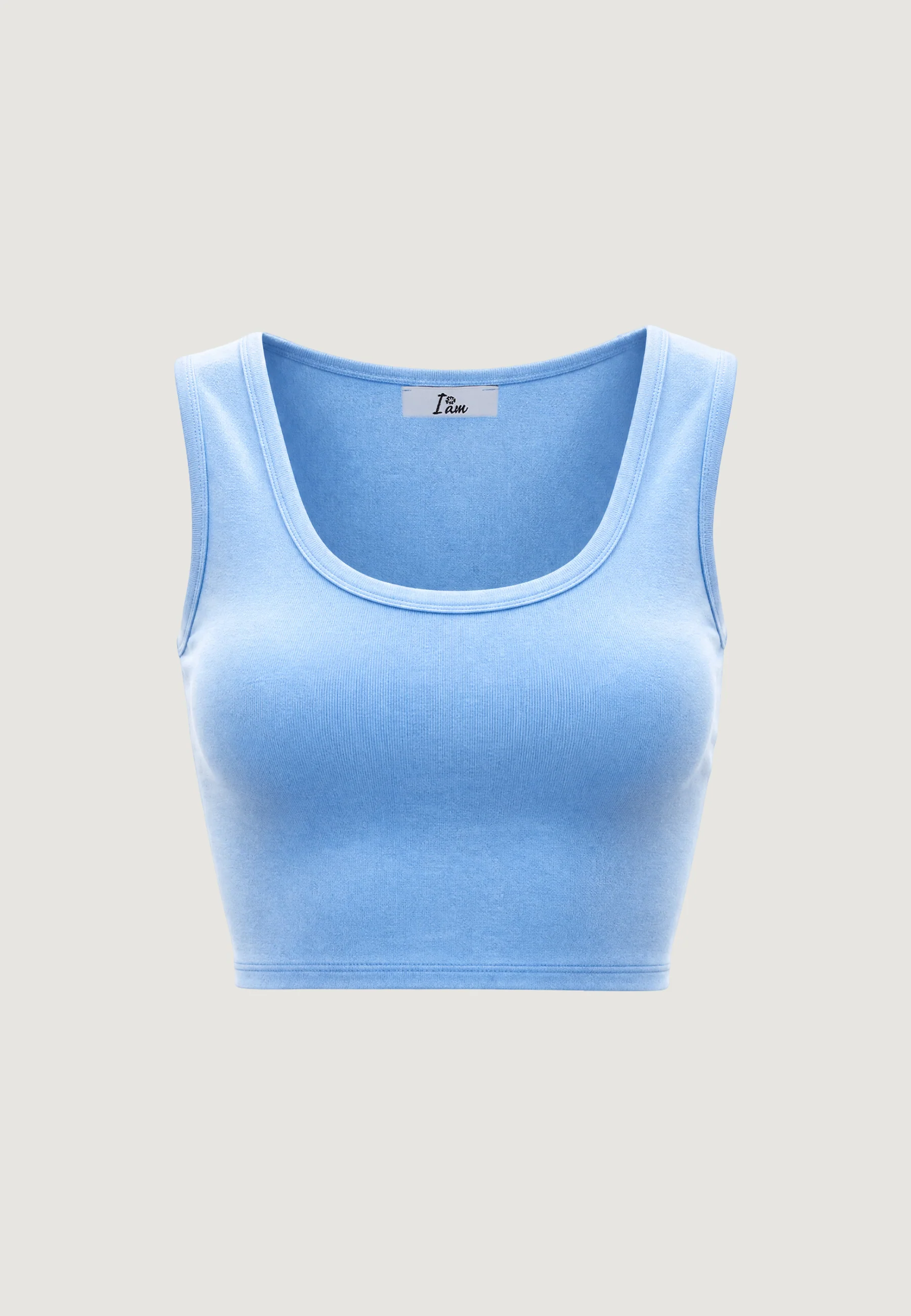 Canotta I am CROP TOP BASIC - Image 5