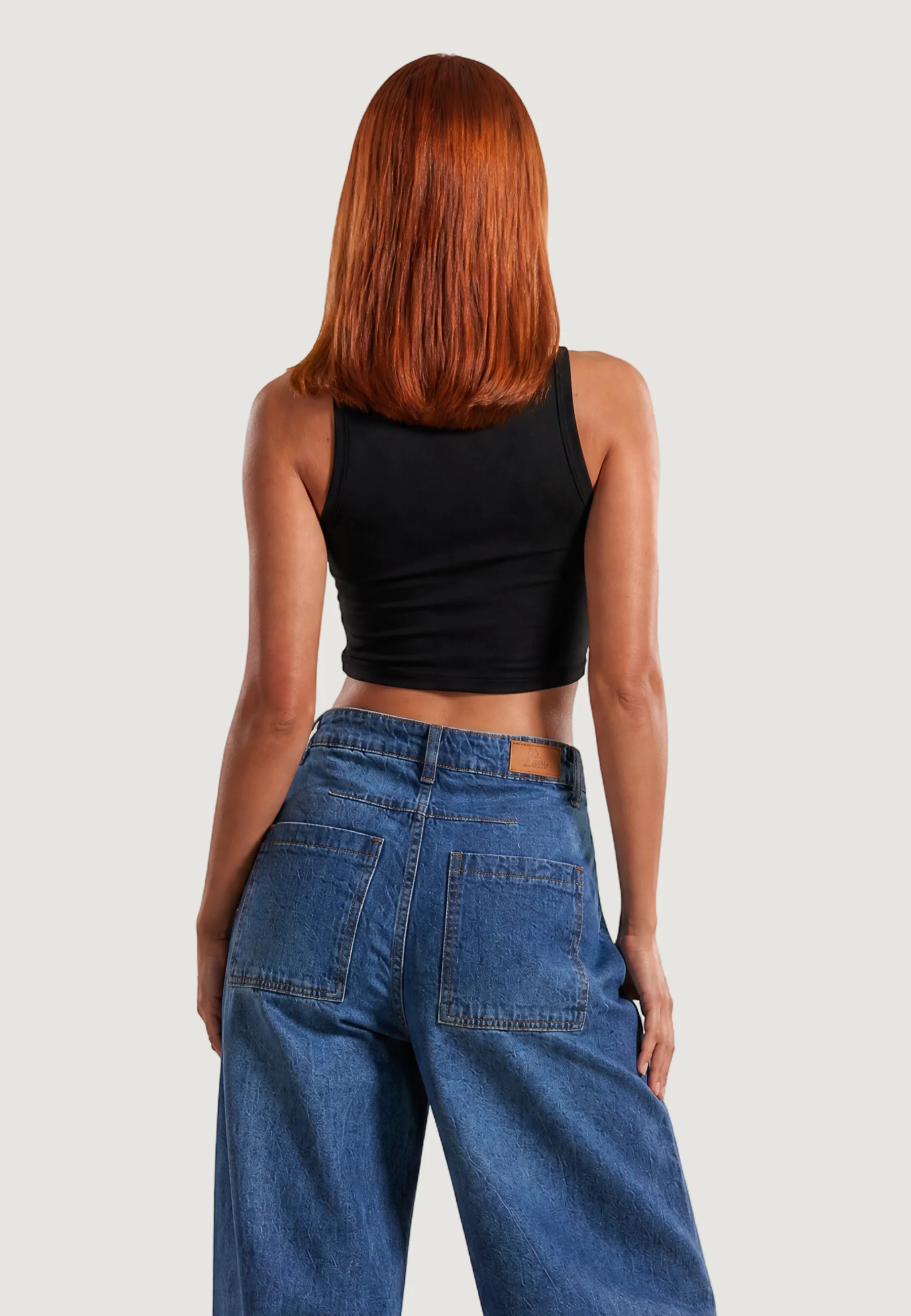 Canotta I am CROP TOP BASIC - Image 2