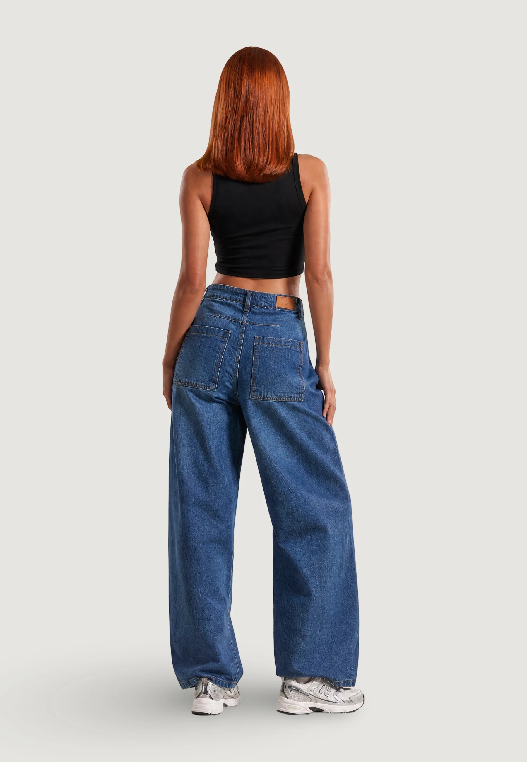 Canotta I am CROP TOP BASIC - Image 4