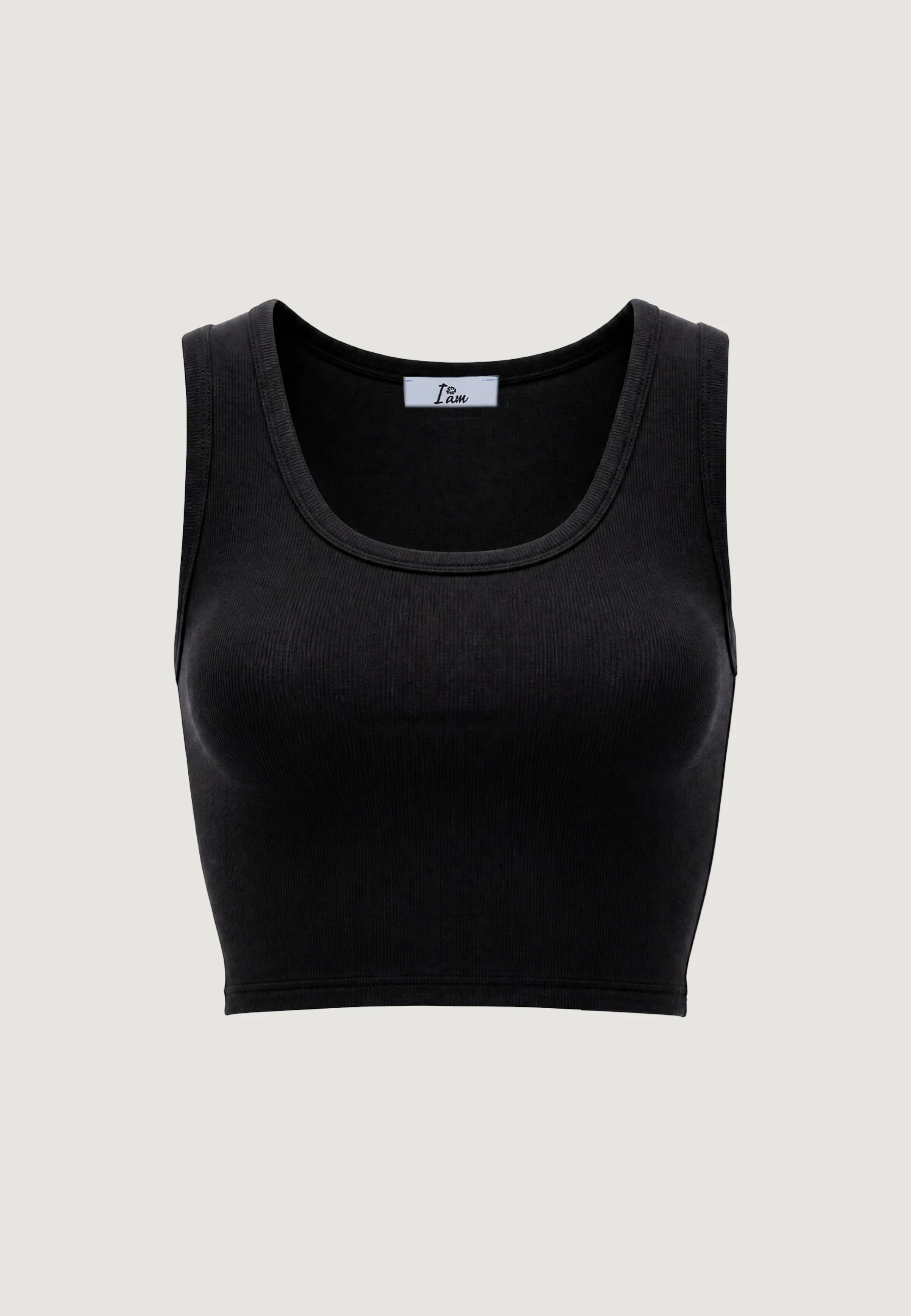 Canotta I am CROP TOP BASIC - Image 5
