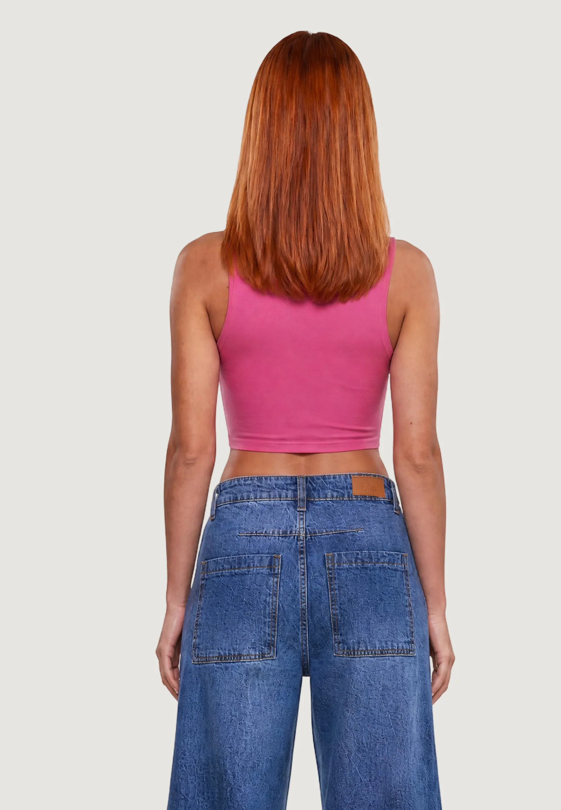 Canotta I am CROP TOP BASIC - Image 2