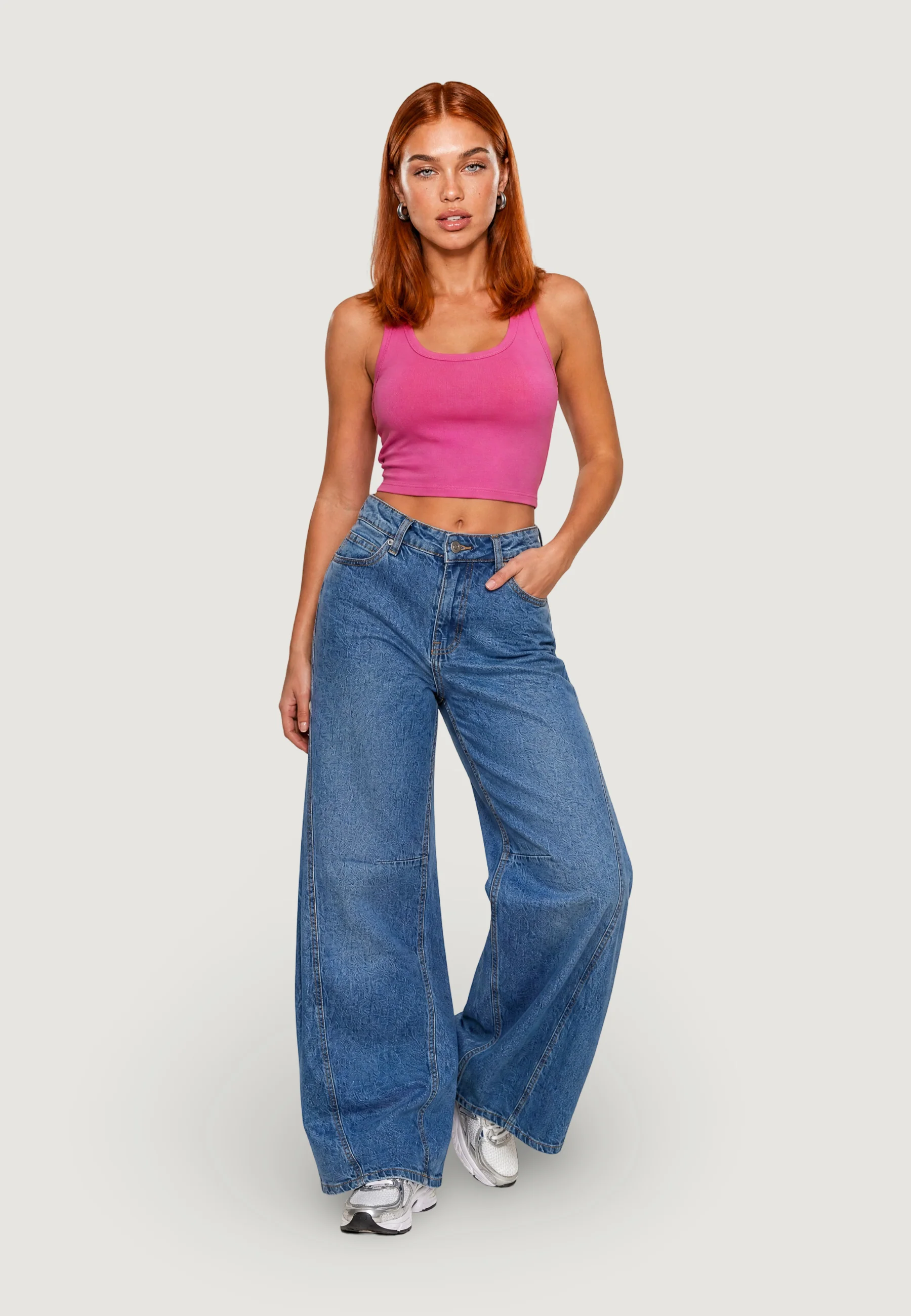 Canotta I am CROP TOP BASIC - Image 3