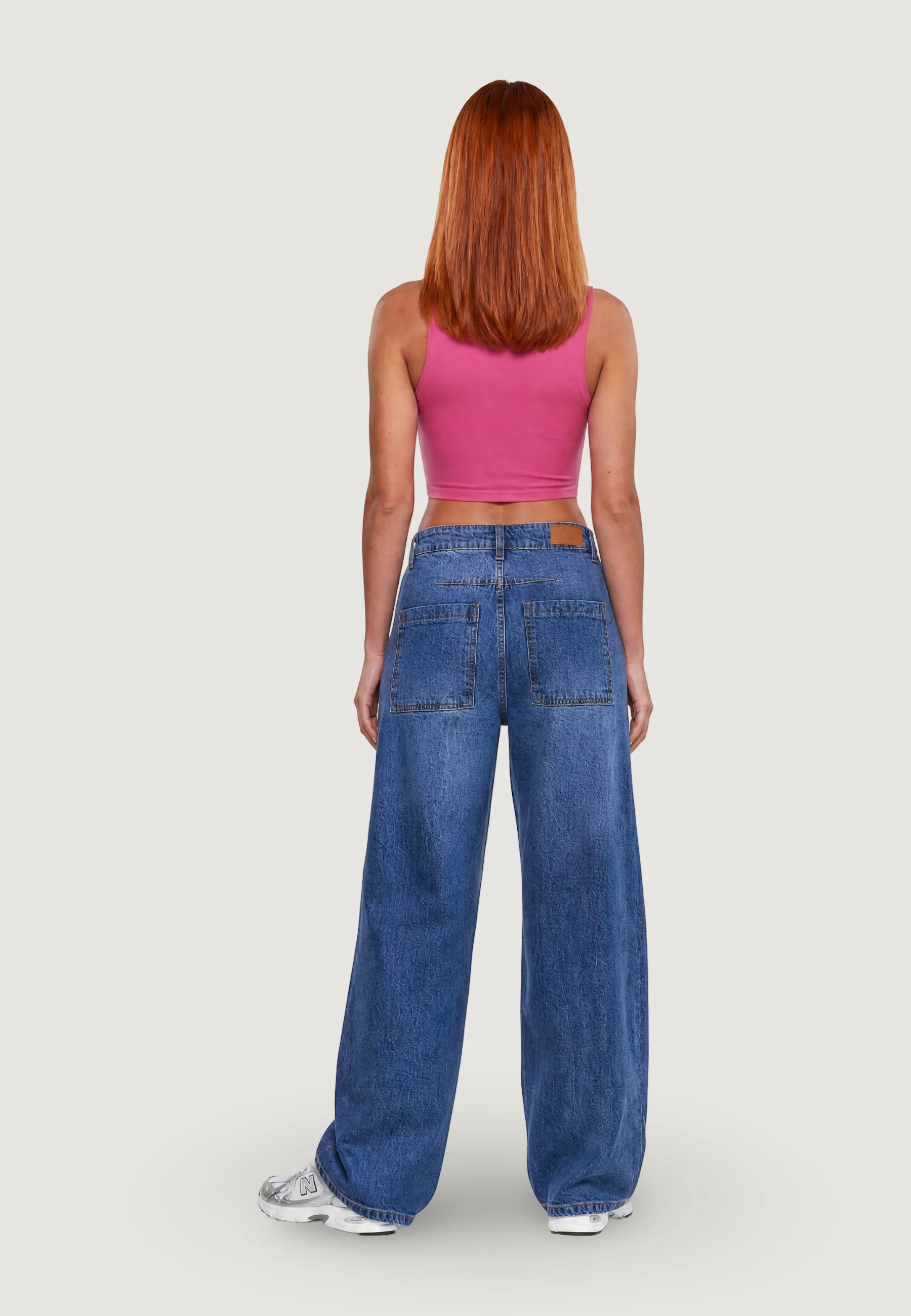 Canotta I am CROP TOP BASIC - Image 4