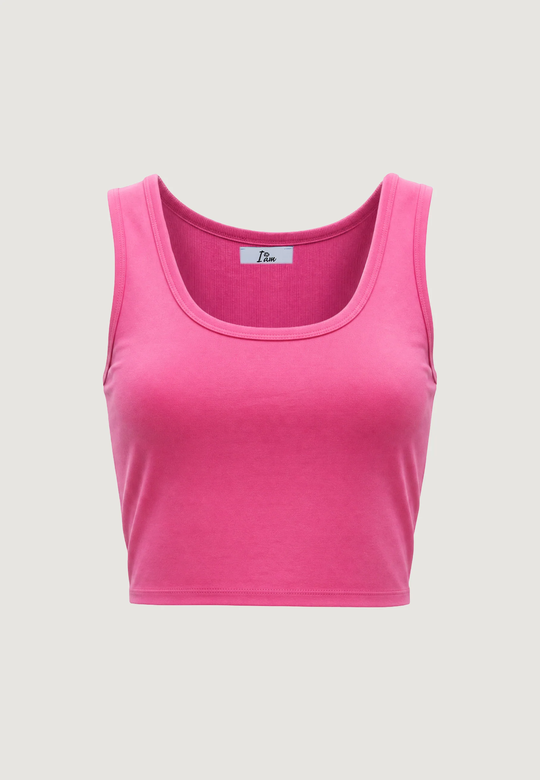 Canotta I am CROP TOP BASIC - Image 5