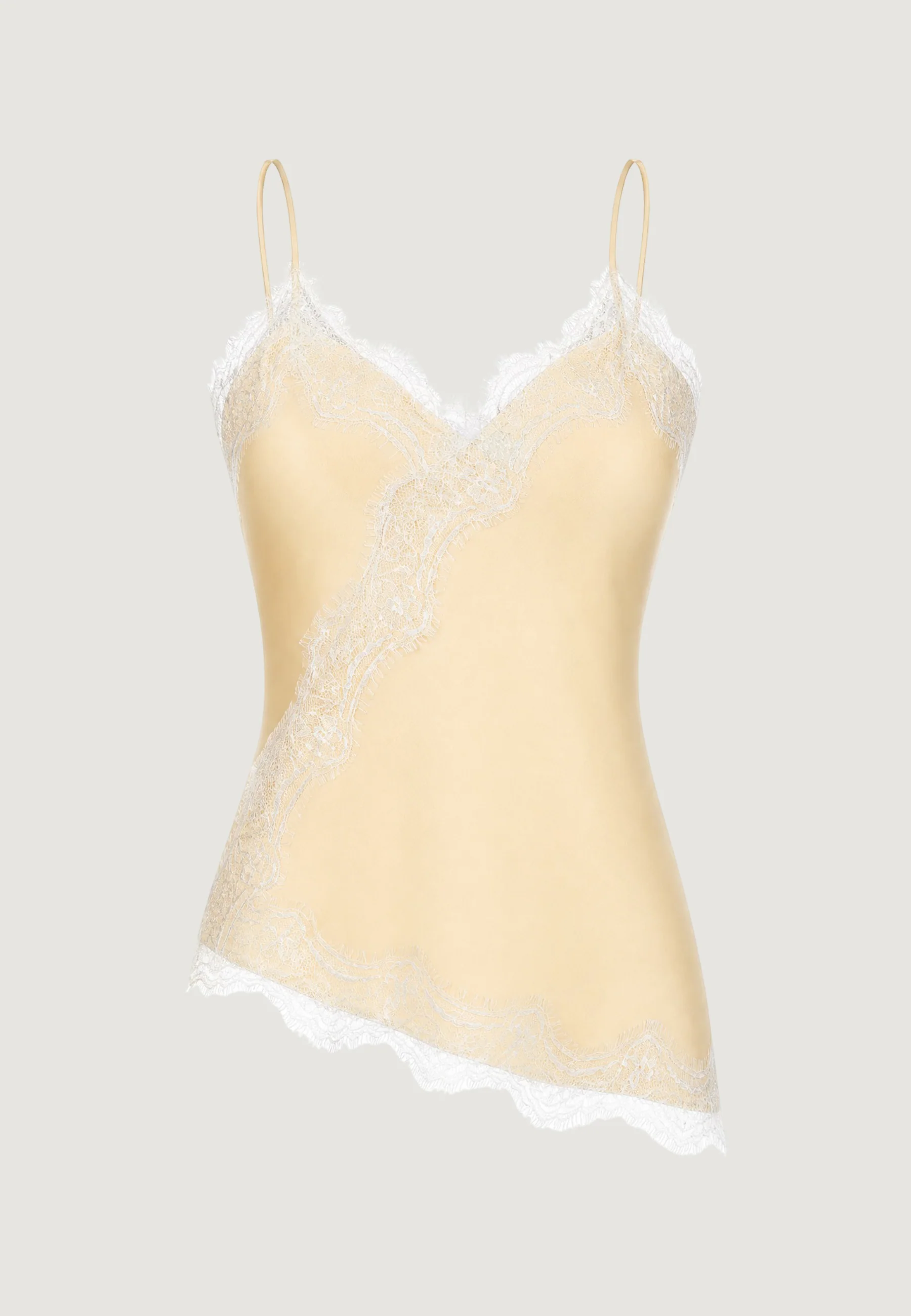 Canotta Jacqueline de Yong JDYFIFI S/L ASYM LACE SINGLET WVN NOOS - Image 2