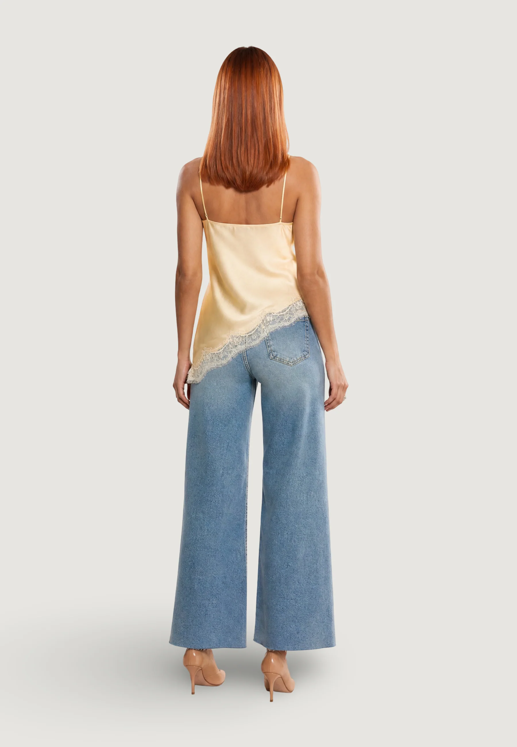 Canotta Jacqueline de Yong JDYFIFI S/L ASYM LACE SINGLET WVN NOOS - Image 3