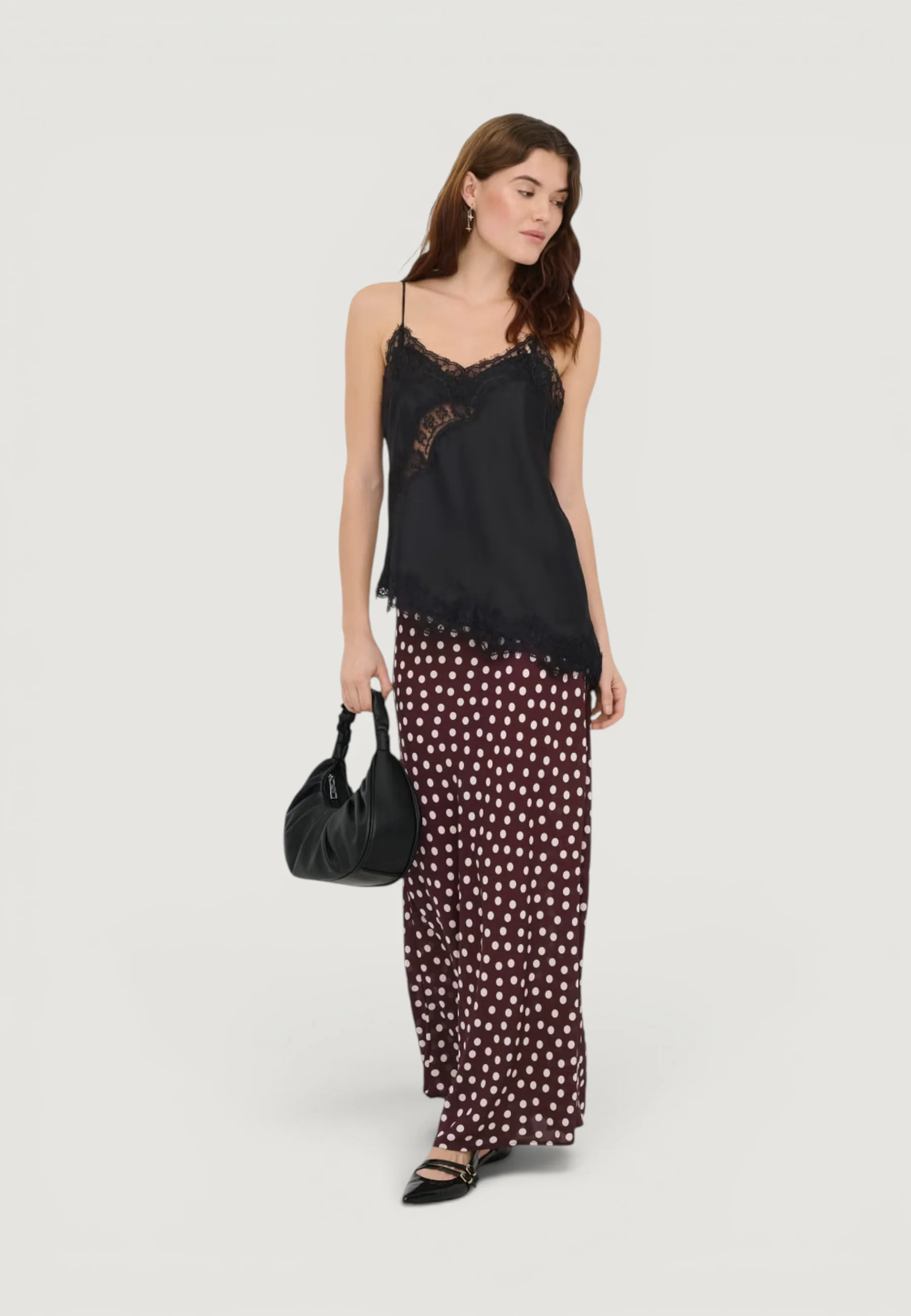 Canotta Jacqueline de Yong JDYFIFI S/L ASYM LACE SINGLET WVN NOOS - Image 2