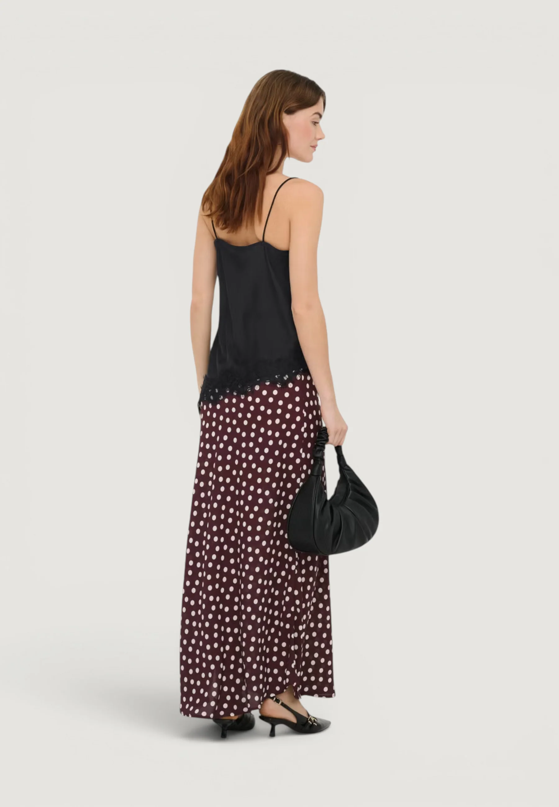 Canotta Jacqueline de Yong JDYFIFI S/L ASYM LACE SINGLET WVN NOOS - Image 3