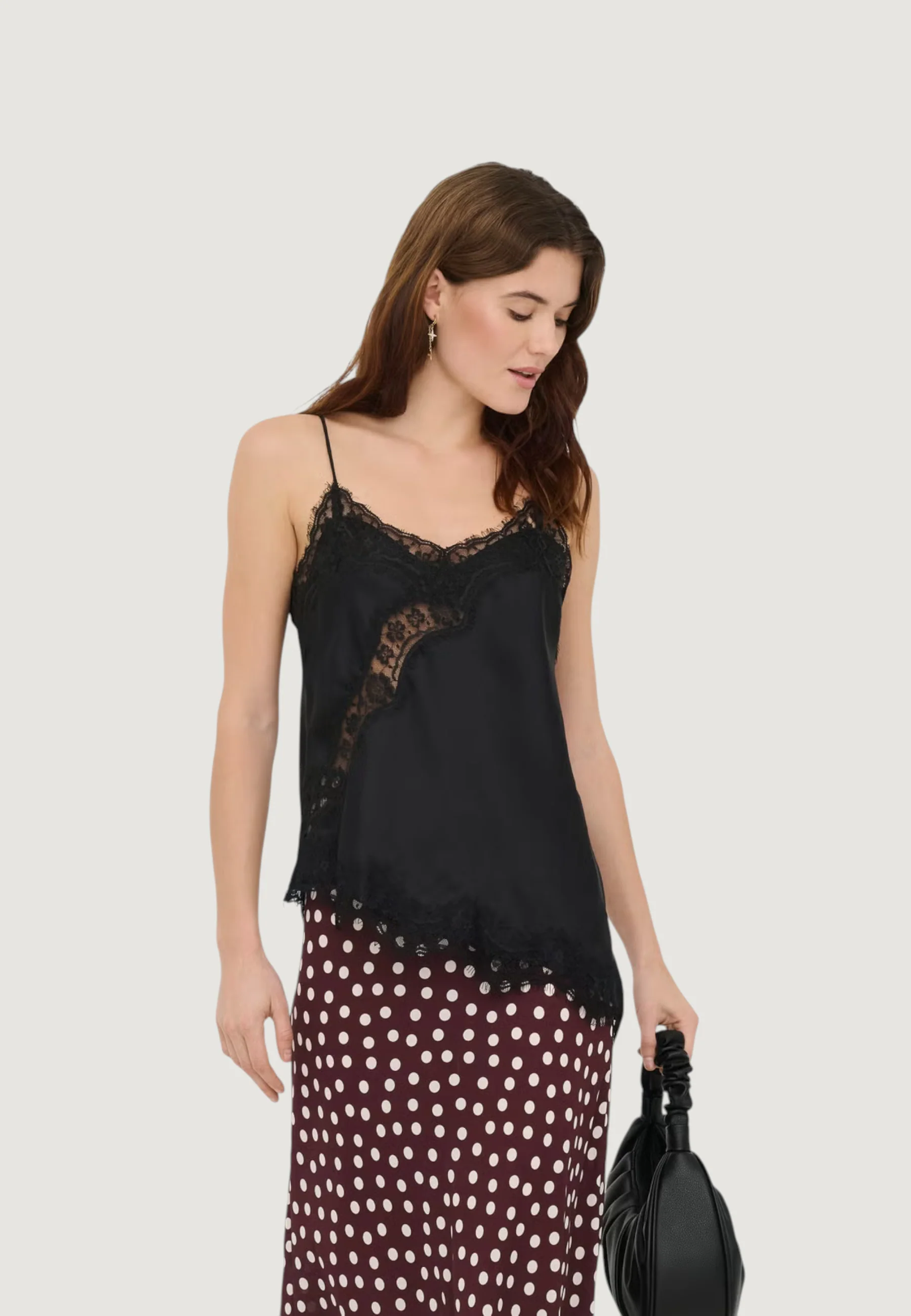 Canotta Jacqueline de Yong JDYFIFI S/L ASYM LACE SINGLET WVN NOOS - Image 4