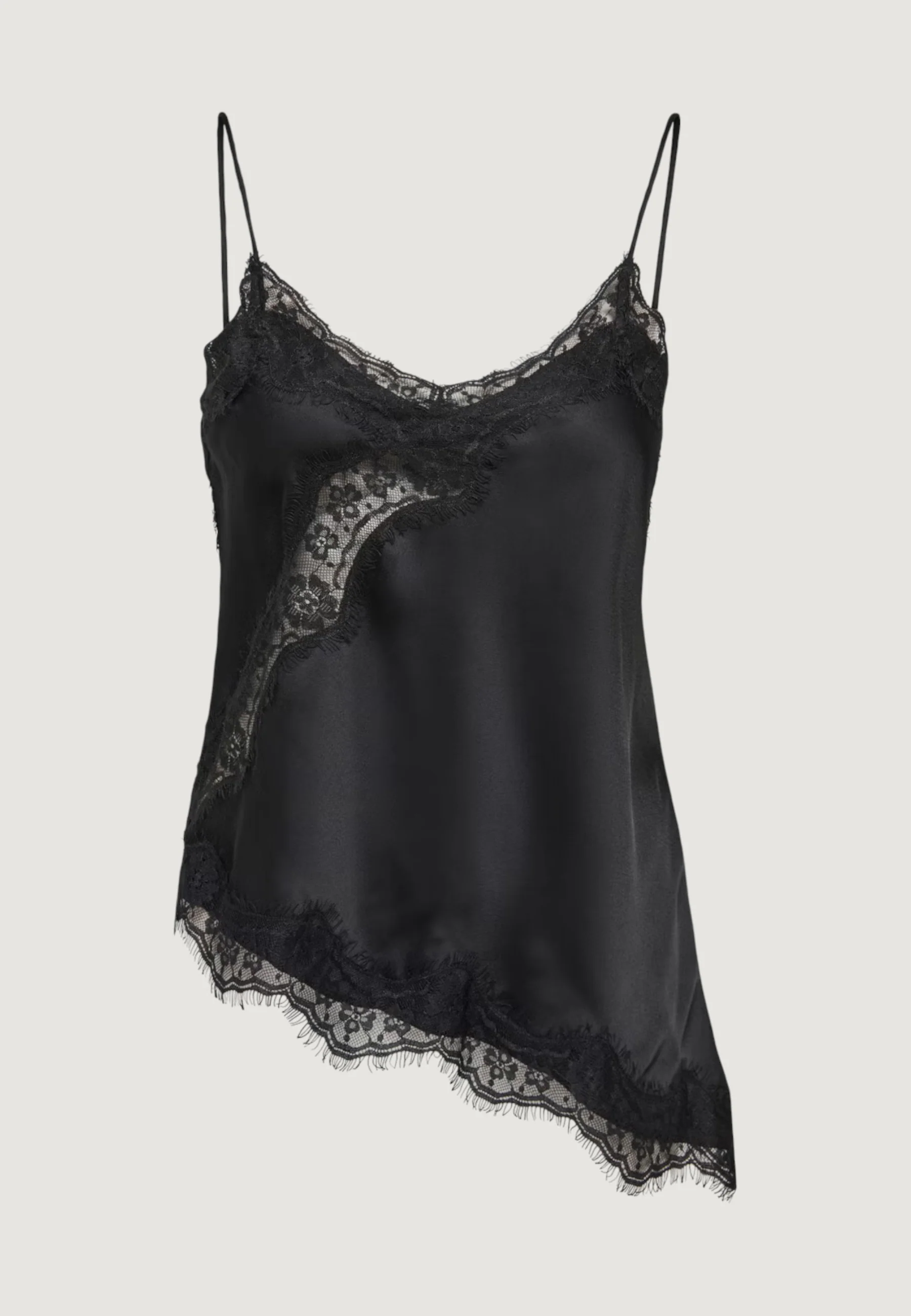 Canotta Jacqueline de Yong JDYFIFI S/L ASYM LACE SINGLET WVN NOOS - Image 5