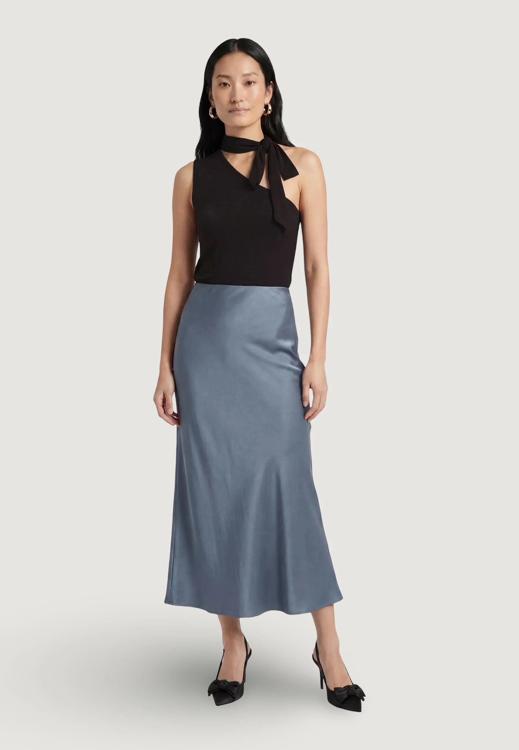 Canotta Jacqueline de Yong JDYMATI ONE SHOULDER SCARF TOP JRS EXP - Image 3