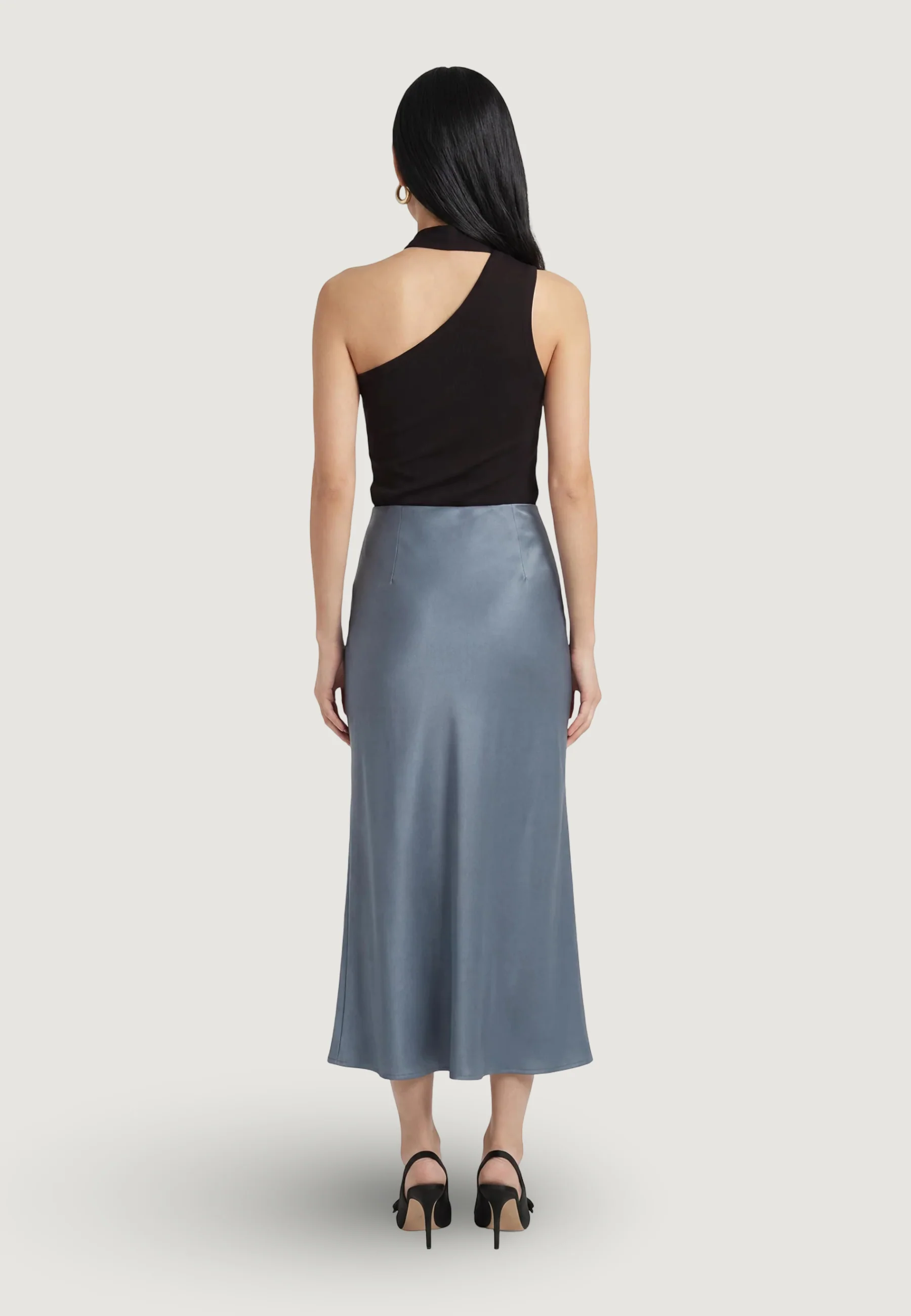 Canotta Jacqueline de Yong JDYMATI ONE SHOULDER SCARF TOP JRS EXP - Image 4