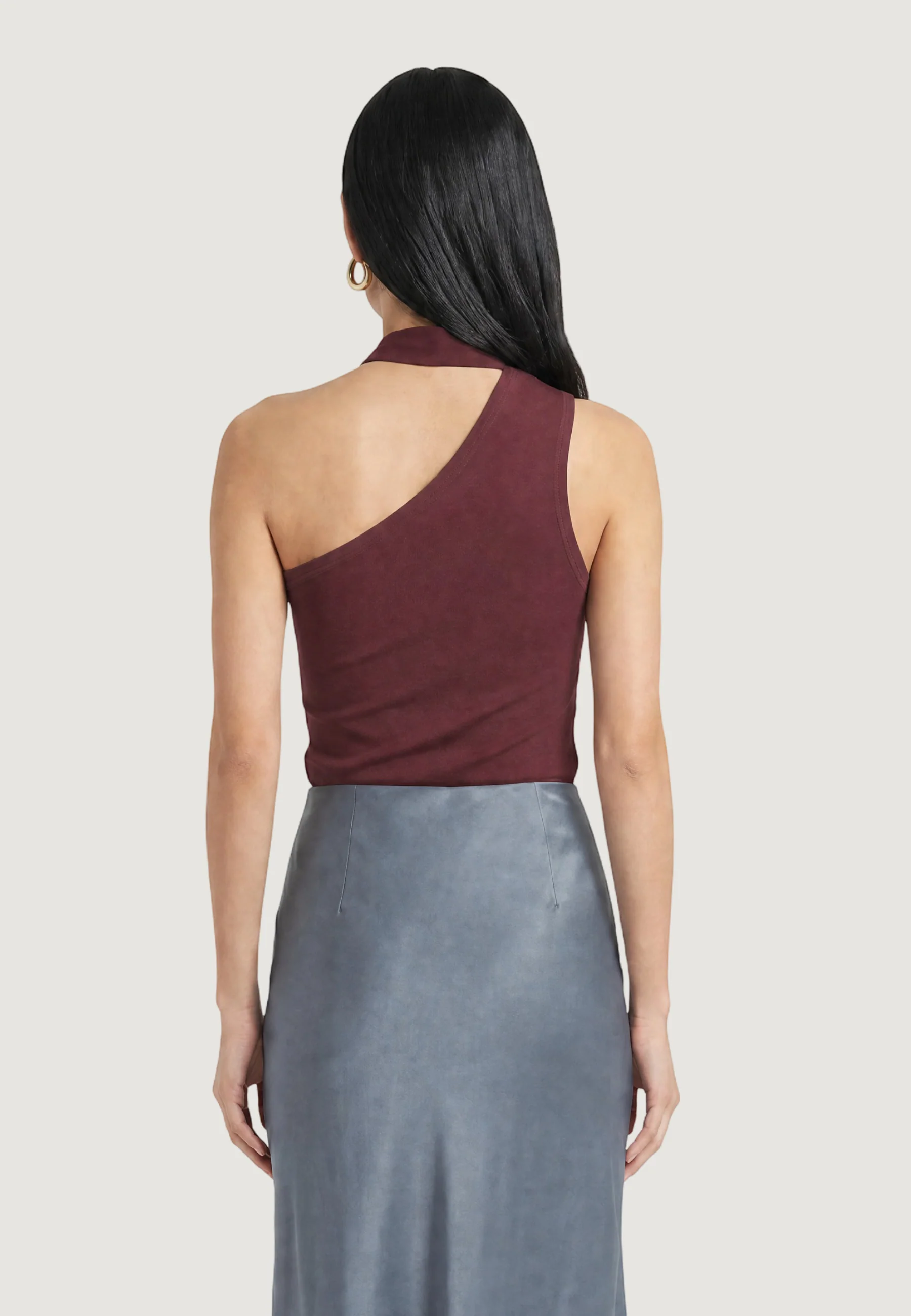 Canotta Jacqueline de Yong JDYMATI ONE SHOULDER SCARF TOP JRS EXP - Image 5