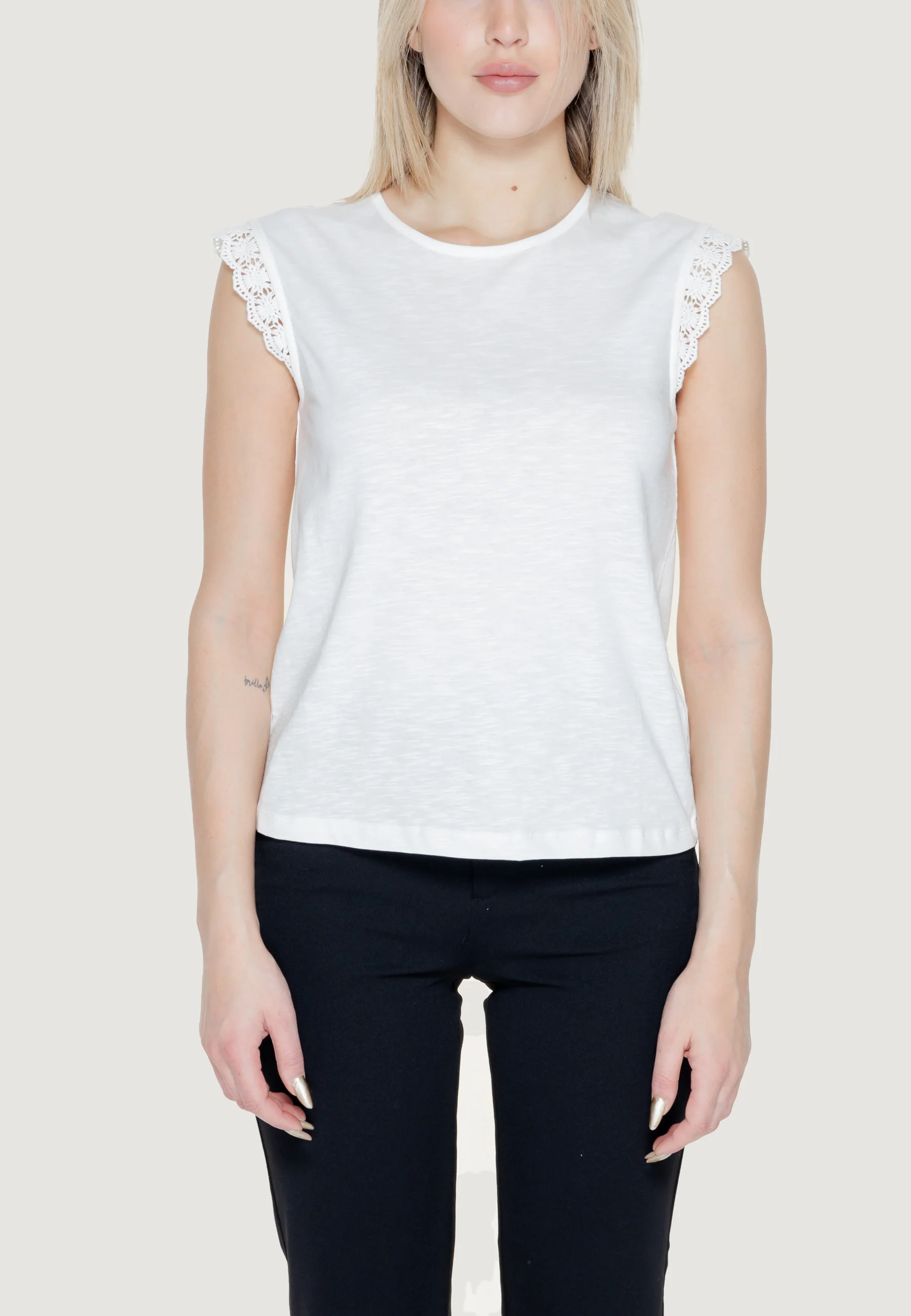 Canotta Jacqueline de Yong Jdysalva Life S/L Crochet Jrs - Image 3