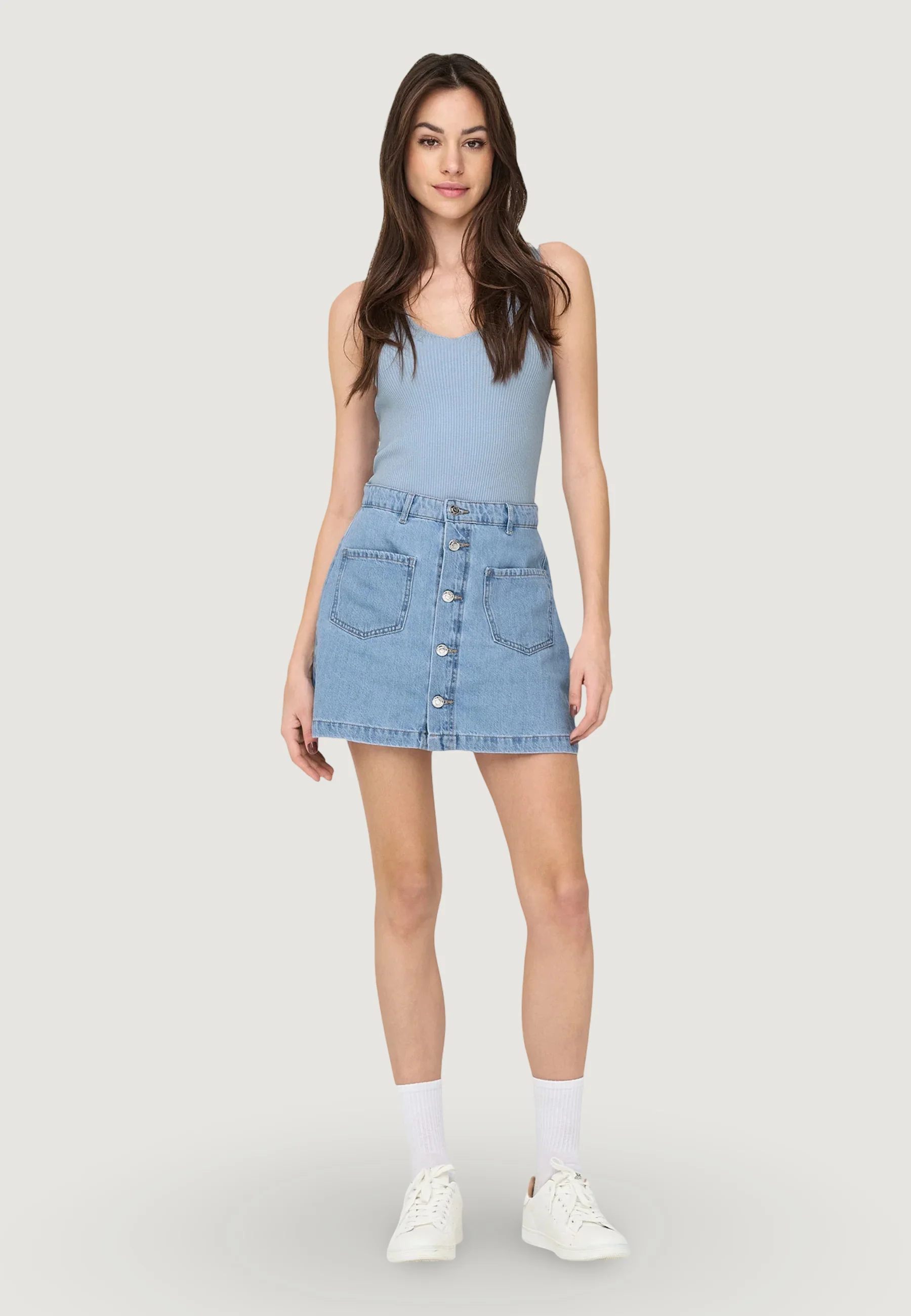 Canotta Jacqueline de Yong NANNA S/L TOP KNT NOOS - Image 3