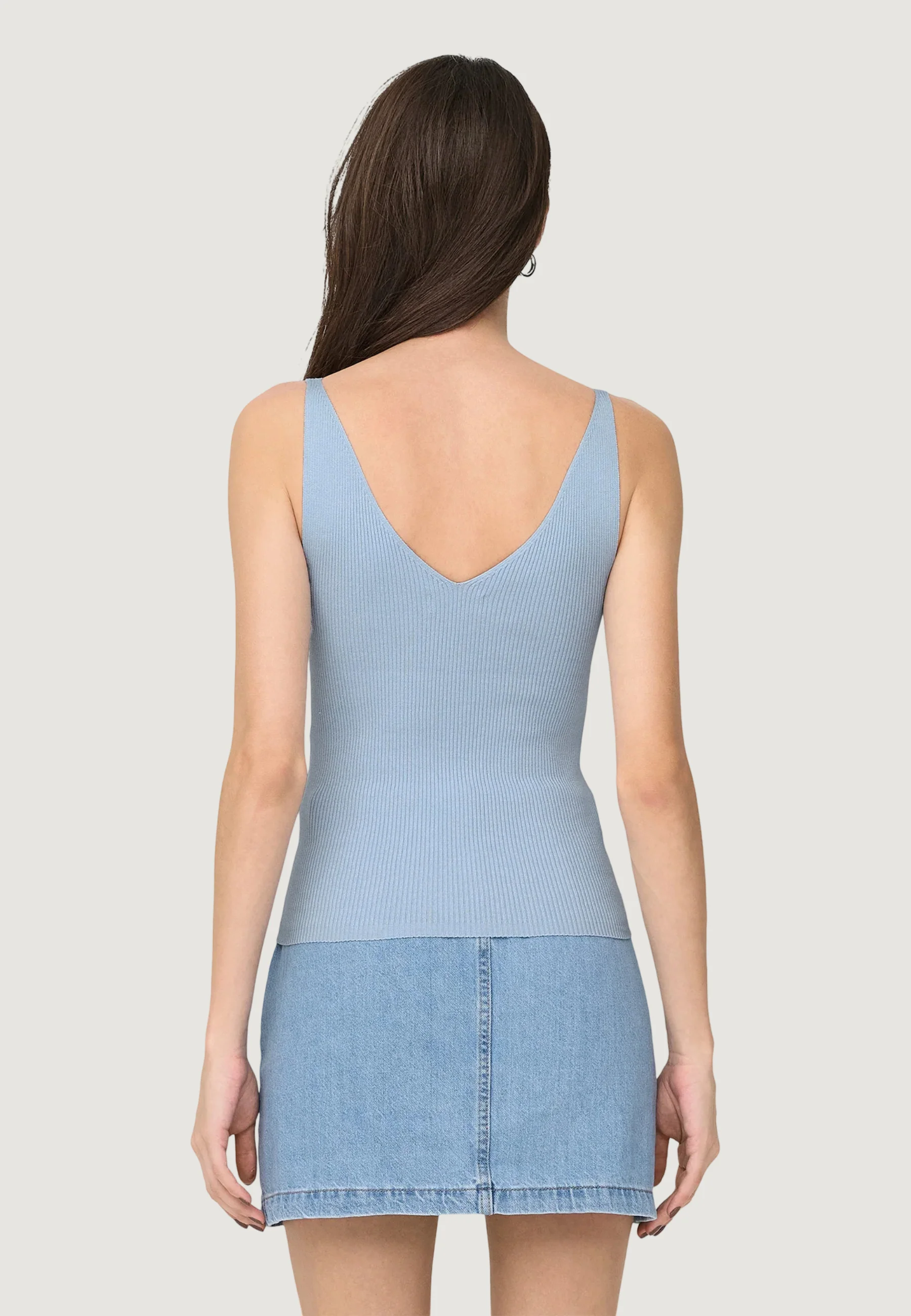 Canotta Jacqueline de Yong NANNA S/L TOP KNT NOOS - Image 5