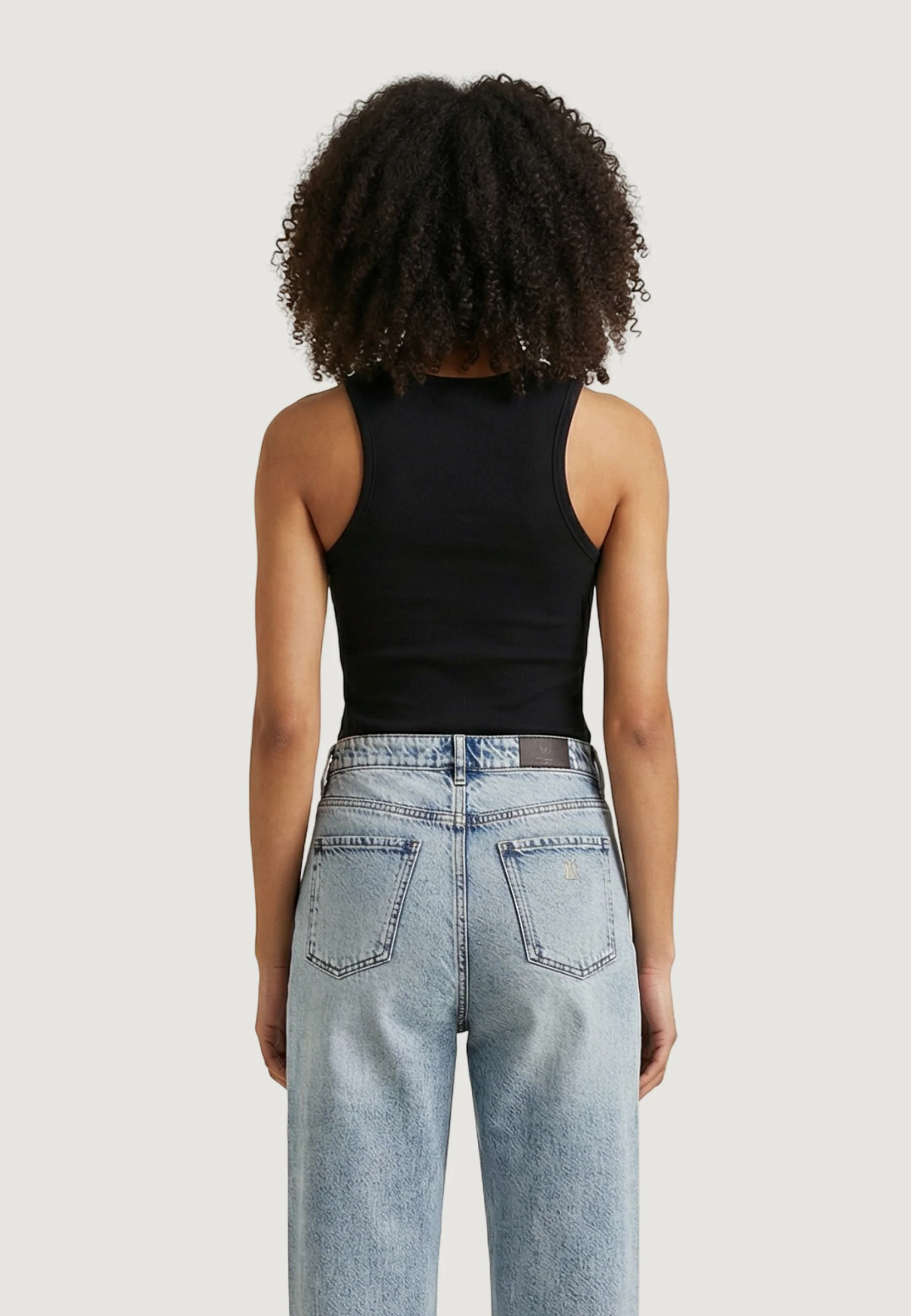 Canotta Karl Lagerfeld Jeans KLJ Ribbed - Image 4