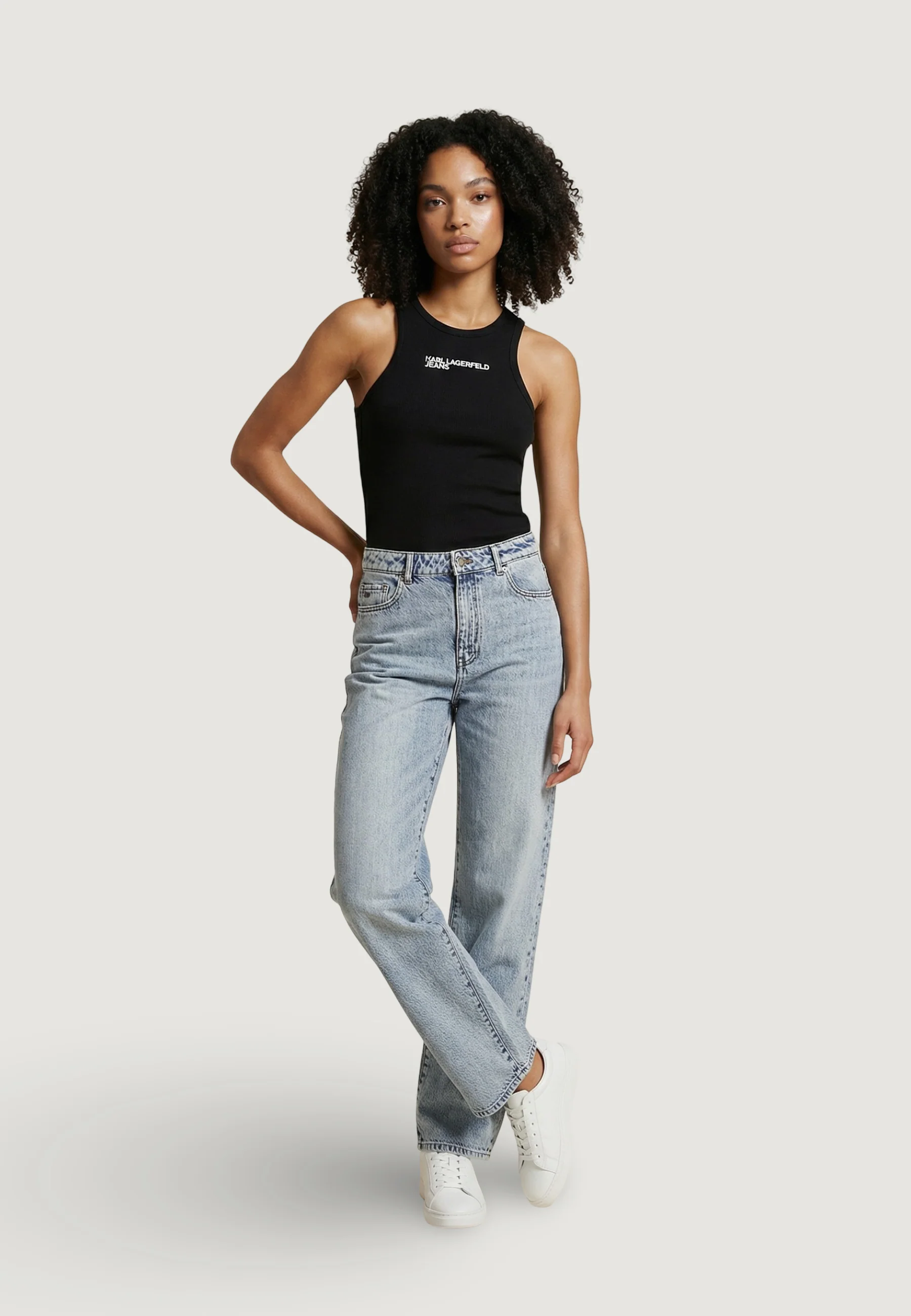 Canotta Karl Lagerfeld Jeans KLJ Ribbed - Image 5