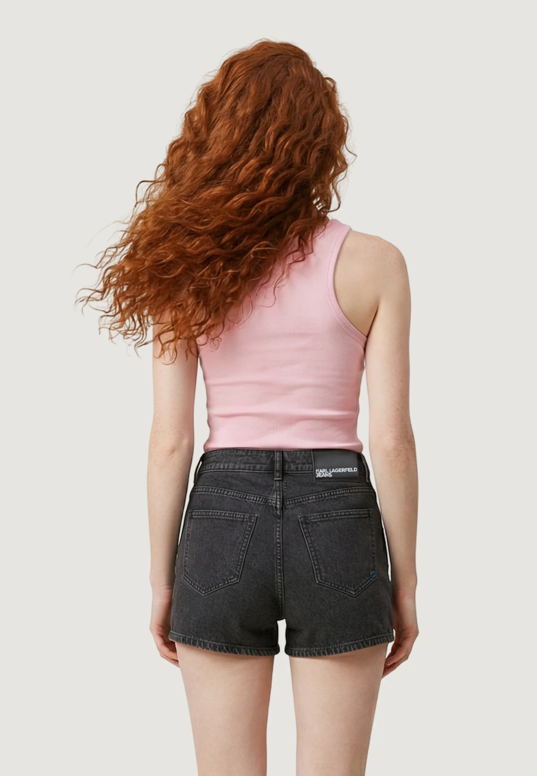 Canotta Karl Lagerfeld Jeans KLJ Ribbed - Image 4