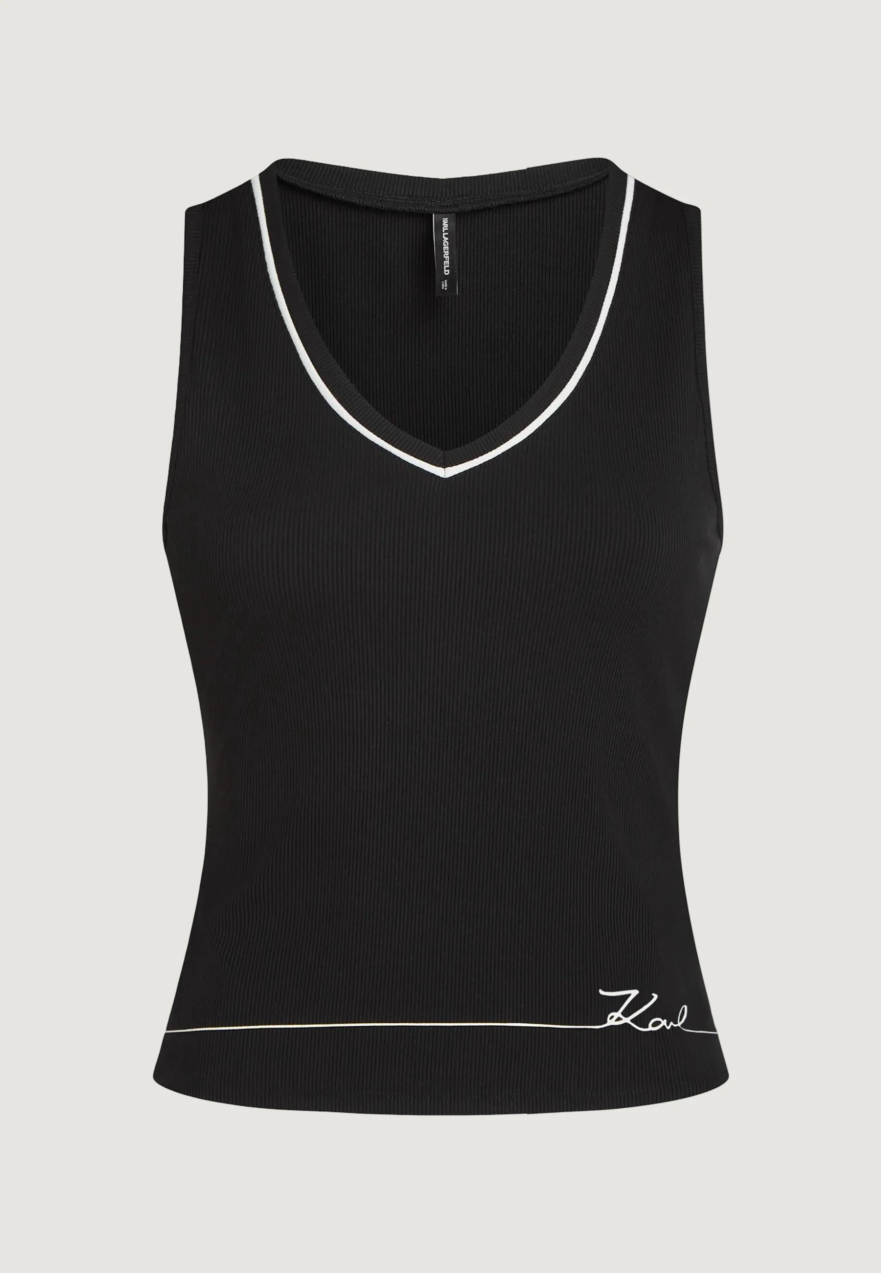 Canotta Karl Lagerfeld Jeans SIGNATURE LOUGE TANK TOP - Image 5