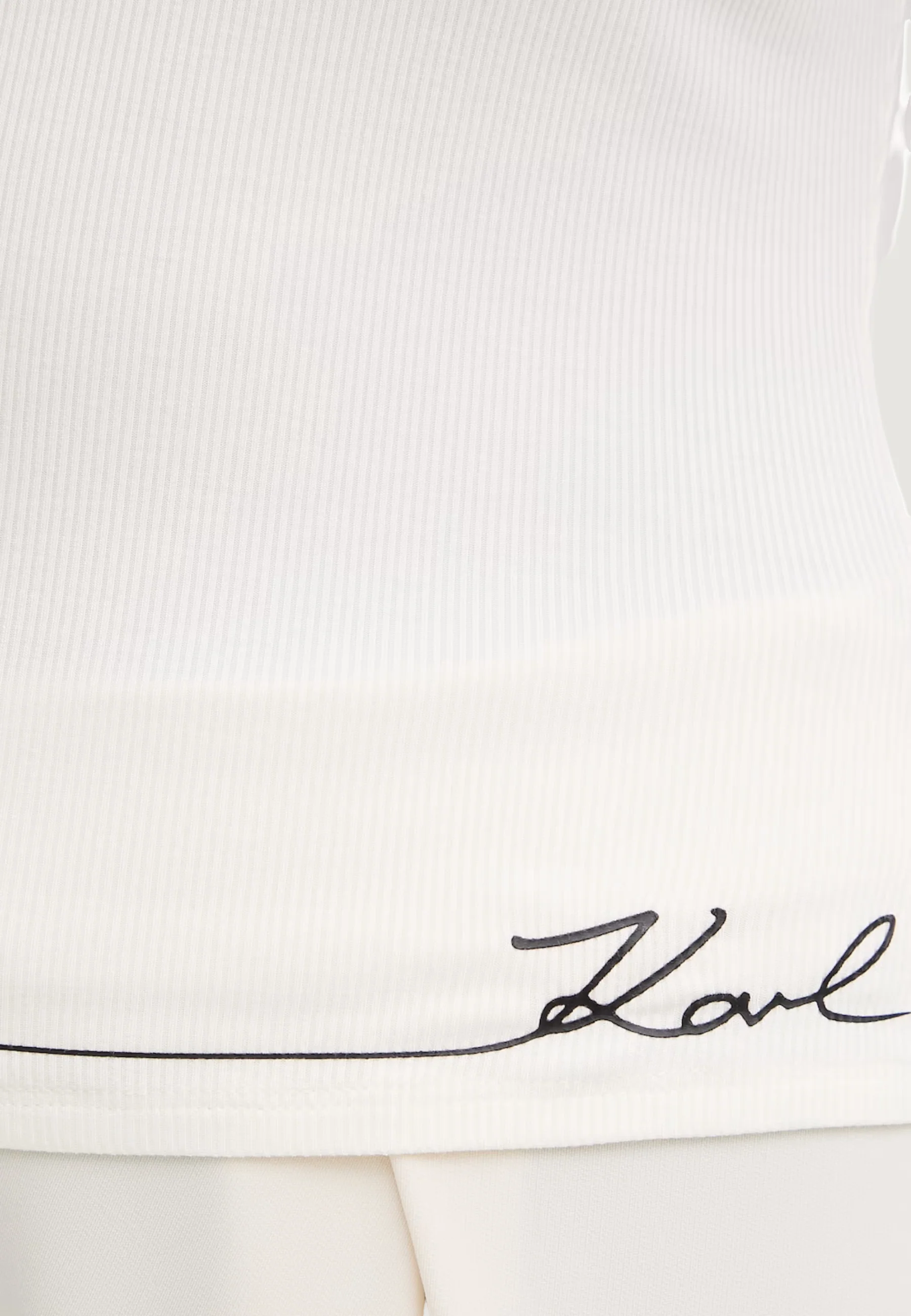 Canotta Karl Lagerfeld Jeans SIGNATURE LOUGE TANK TOP - Image 4