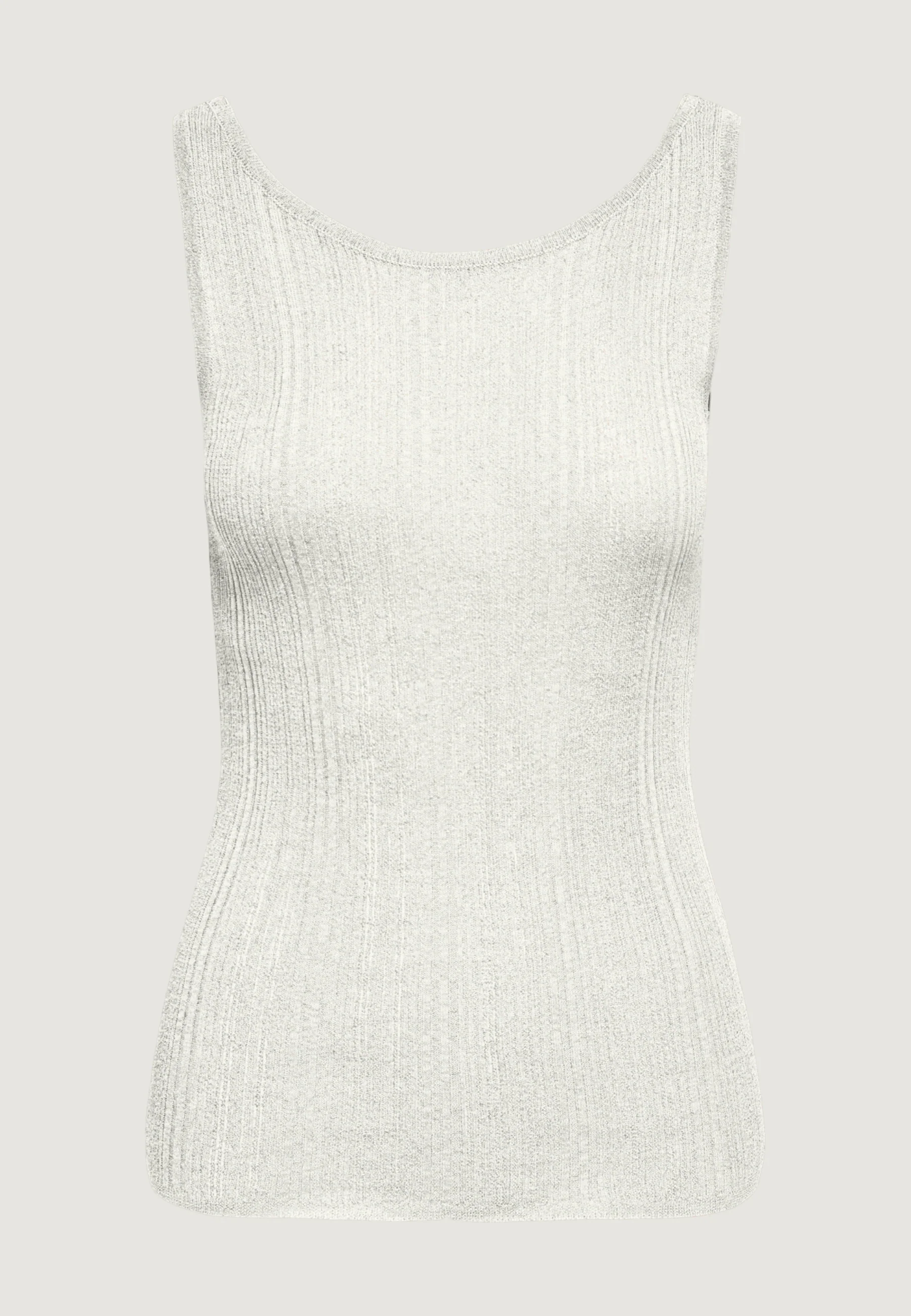 Canotta Only Onlanna Sl Glitter Revers Rib Top Knt - Image 2